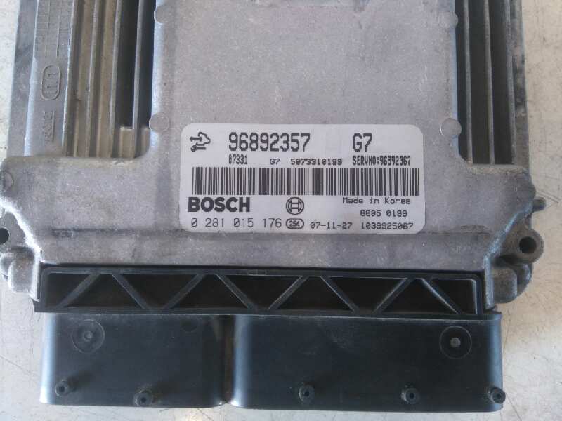 Centralita motor uce chevrolet captiva 2.0 vcdi ls