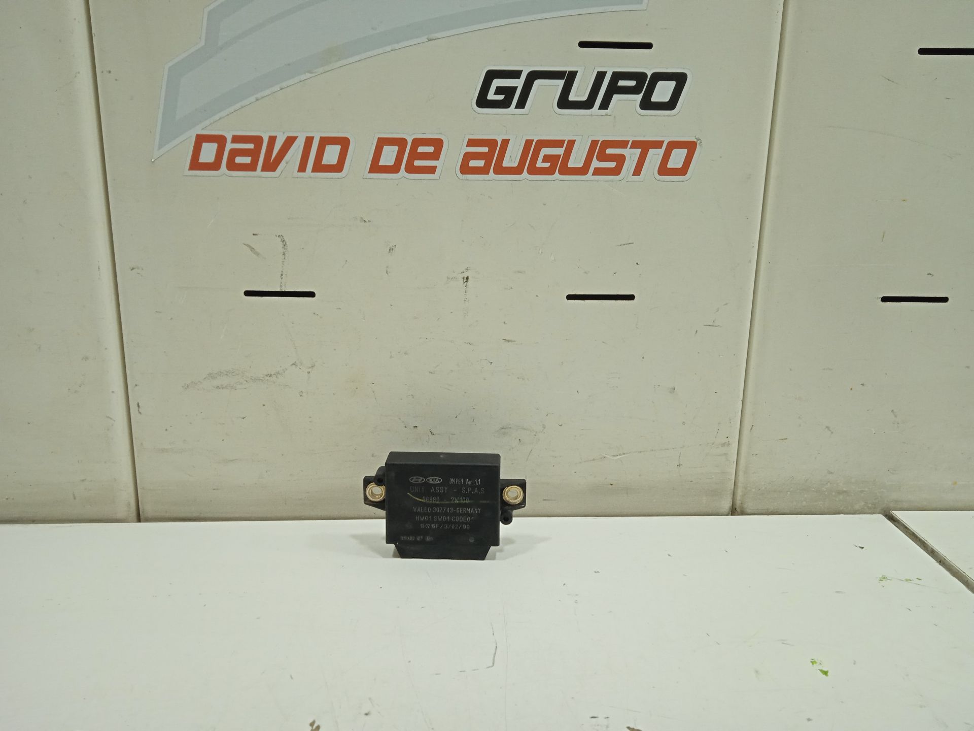 Modulo electronico   no identificado