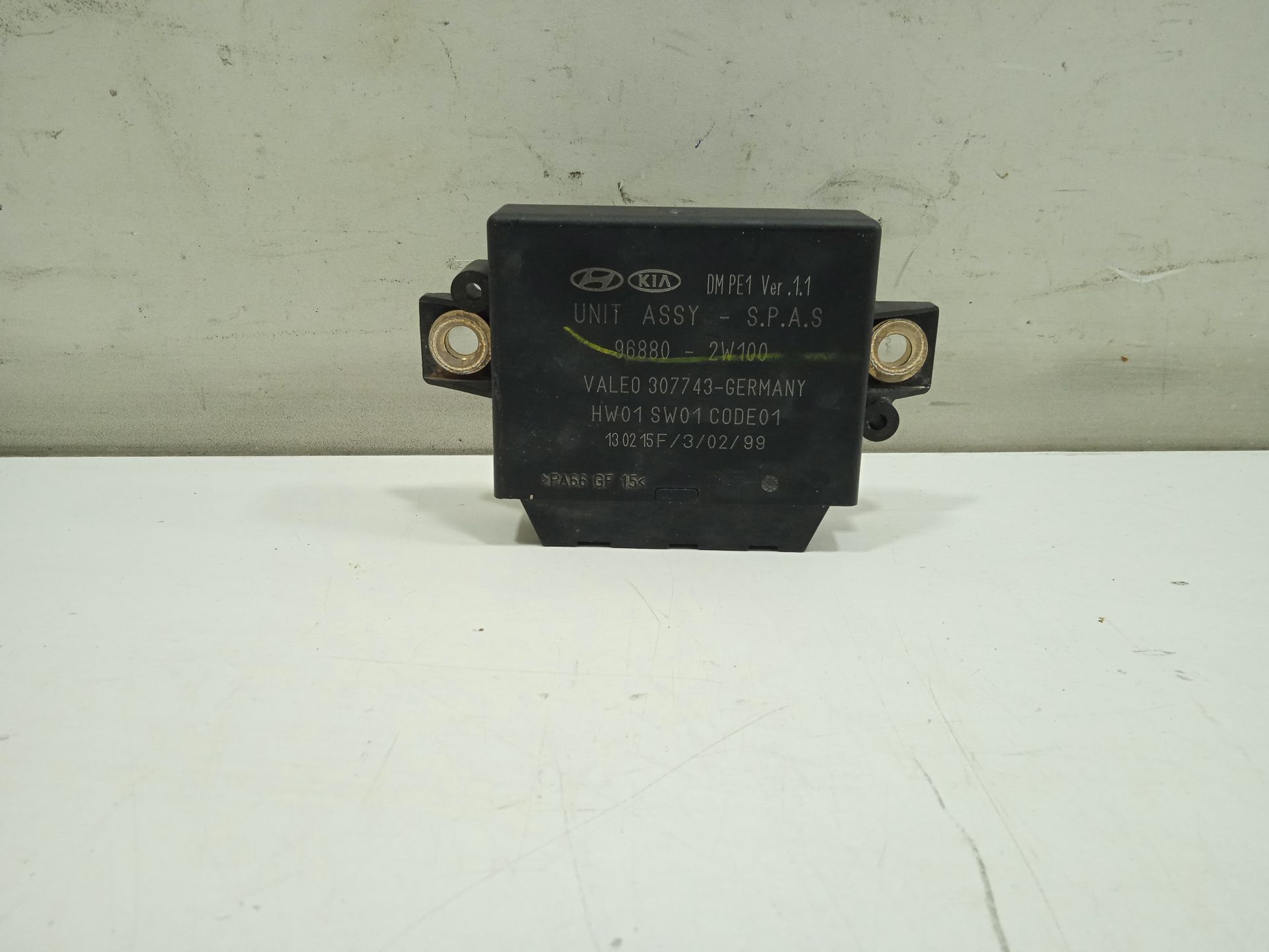 Modulo electronico   no identificado