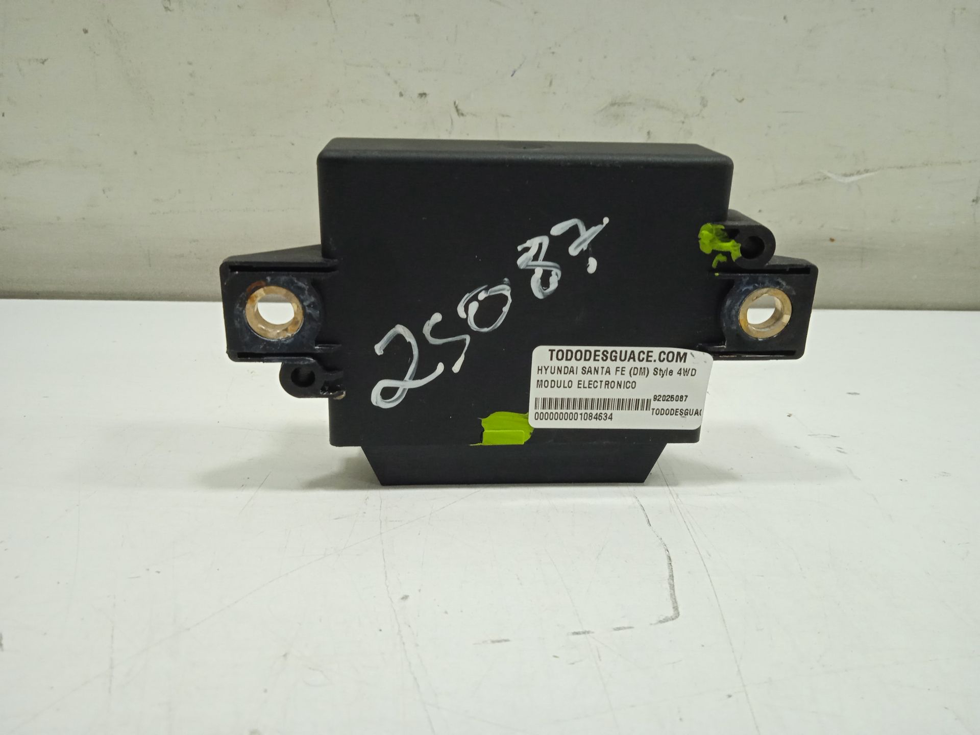 Modulo electronico   no identificado