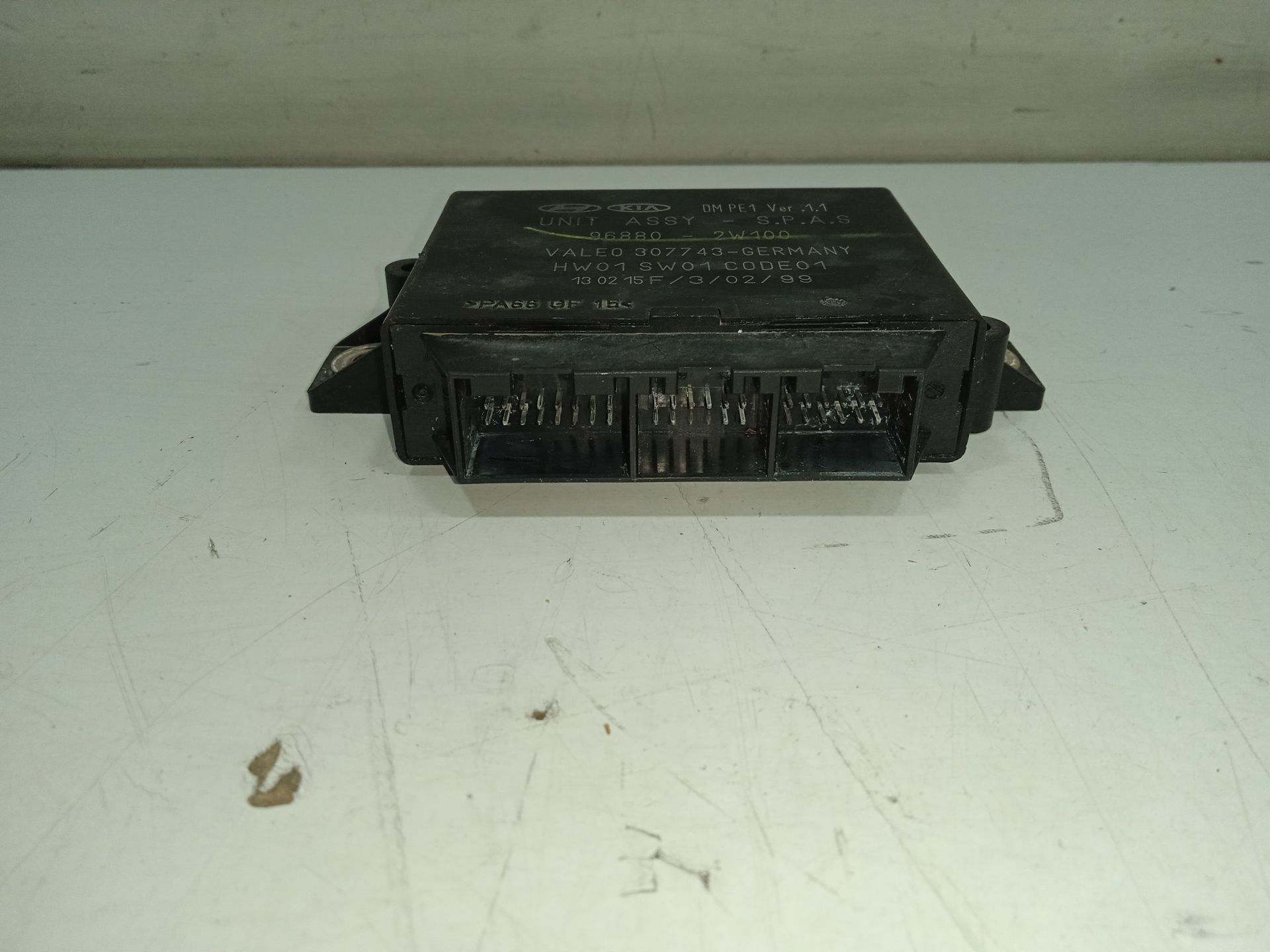 Modulo electronico   no identificado