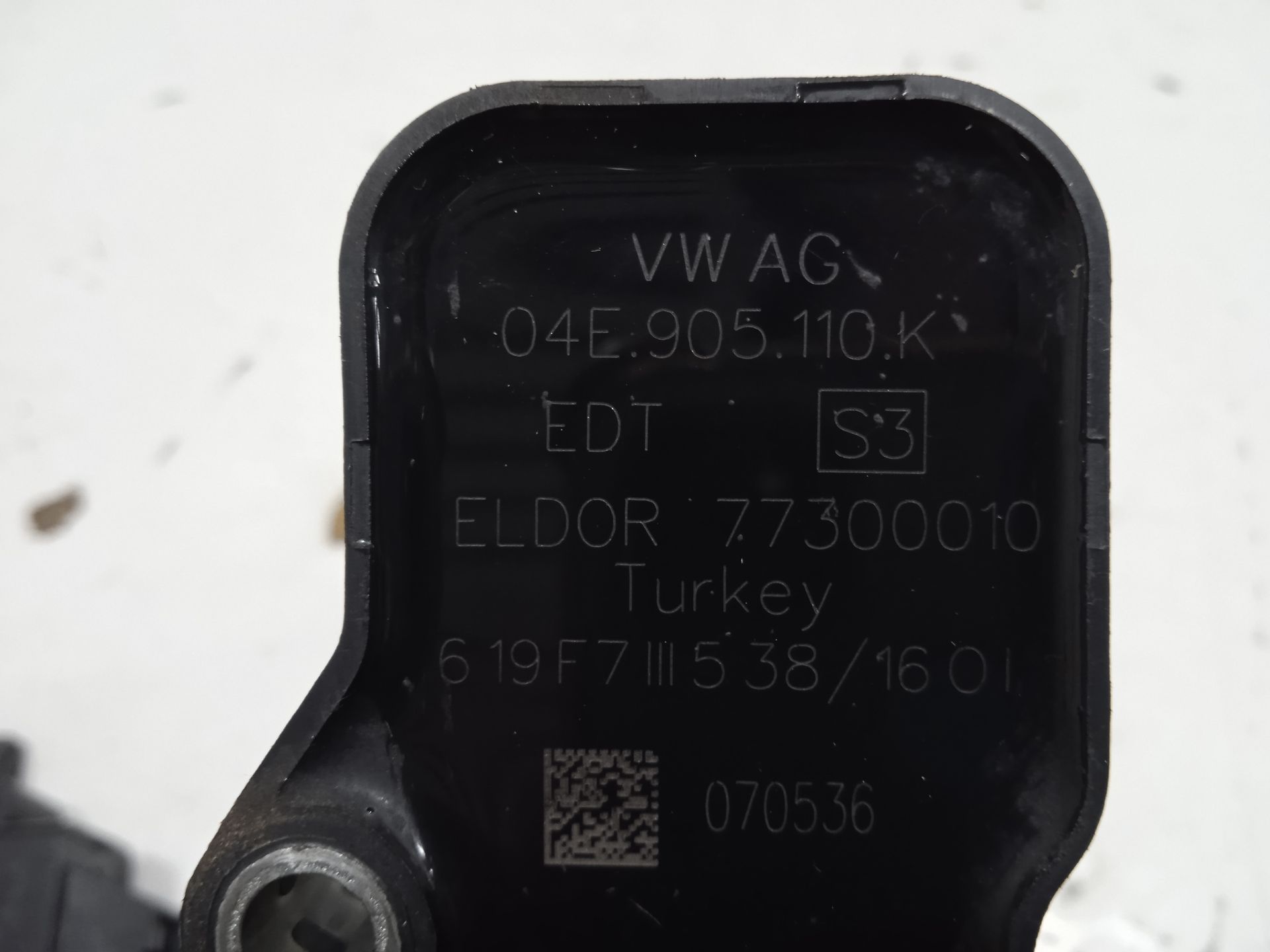 Bobina encendido skoda fabia (nj3) color concept