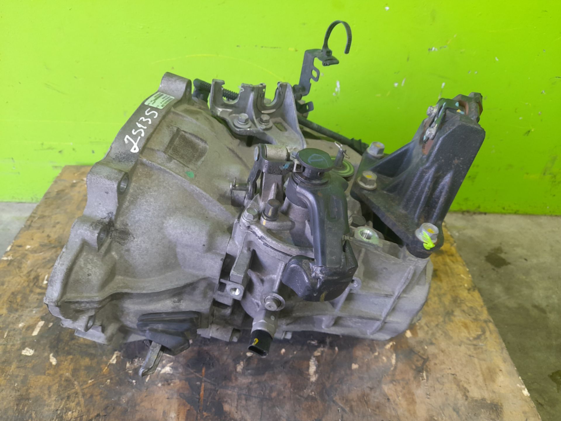 Caja cambios kia sportage (sl) emotion 4x2