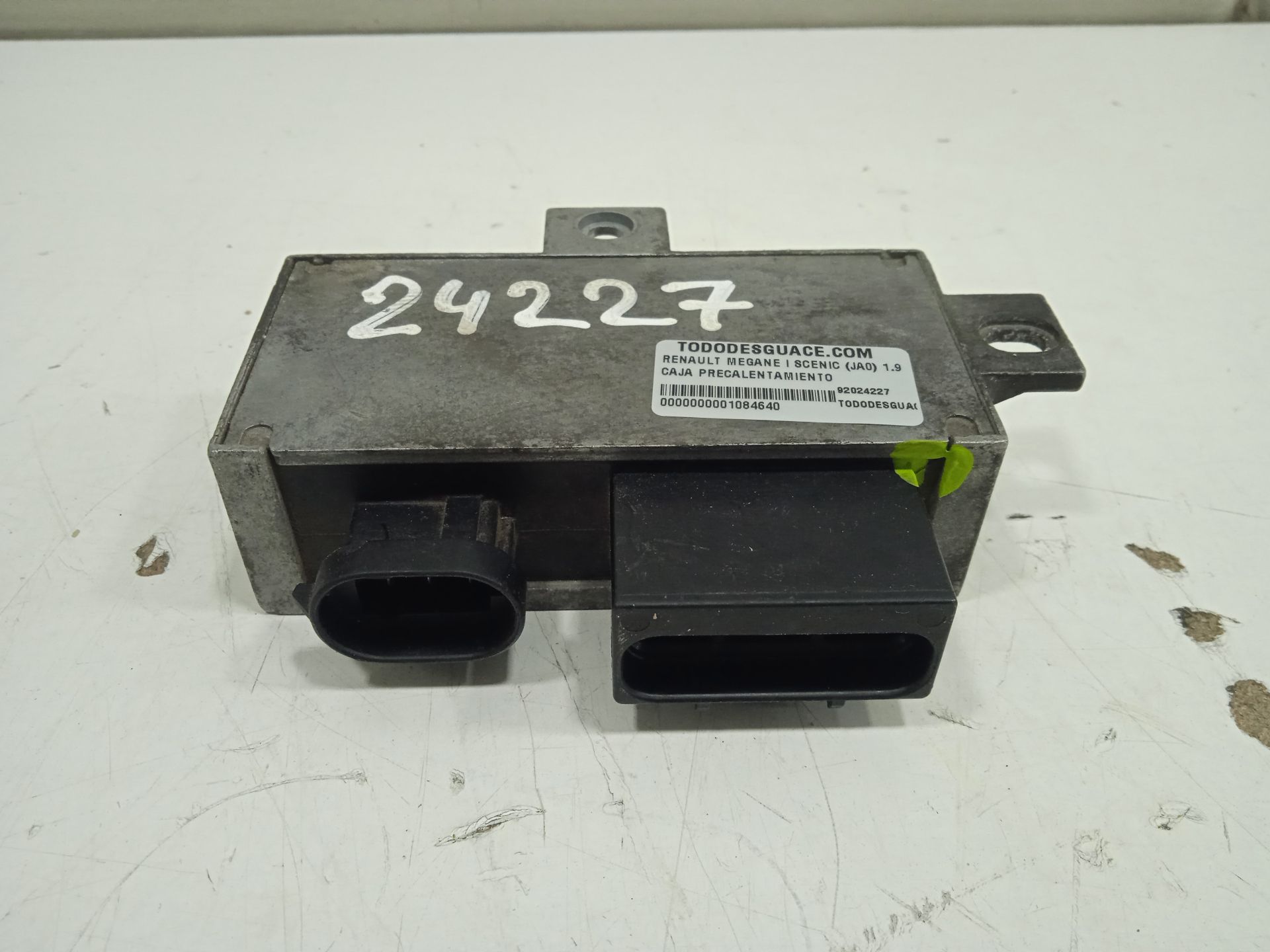 Caja precalentamiento renault megane i scenic (ja0) 1.9 d kaleido