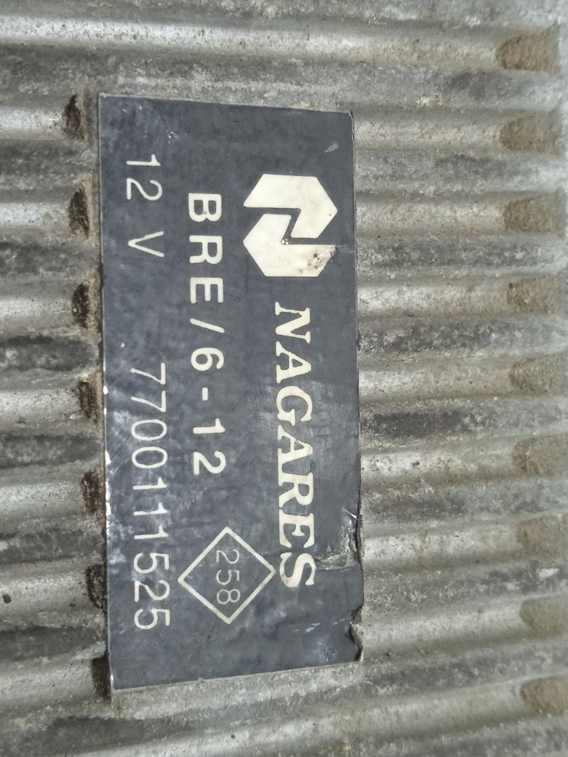 Caja precalentamiento renault megane i scenic (ja0) 1.9 d kaleido