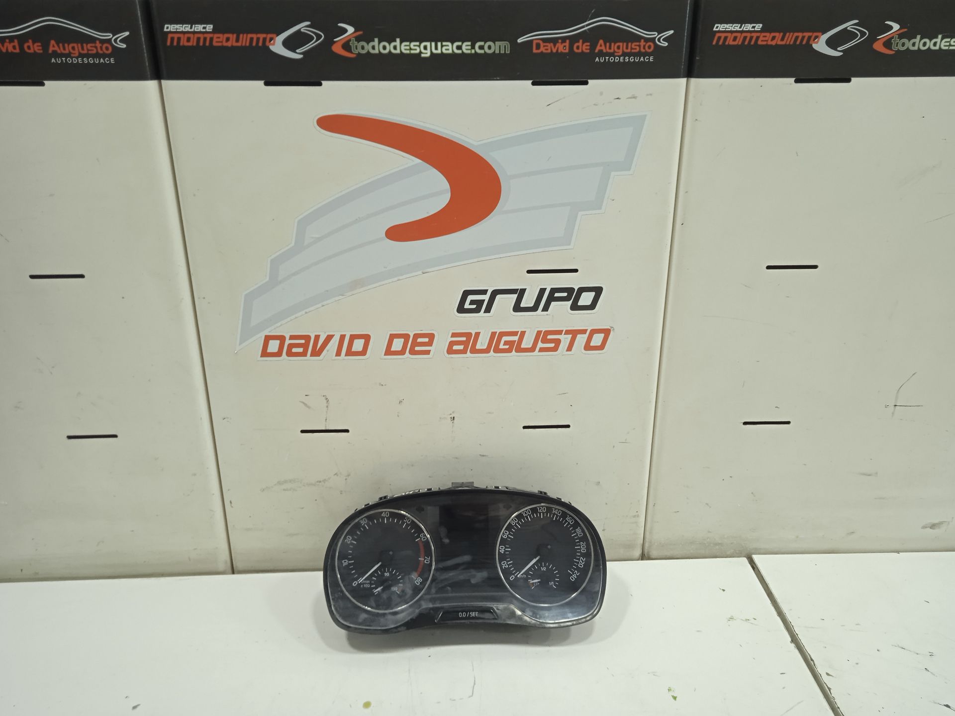 Cuadro instrumentos skoda fabia (nj3) color concept