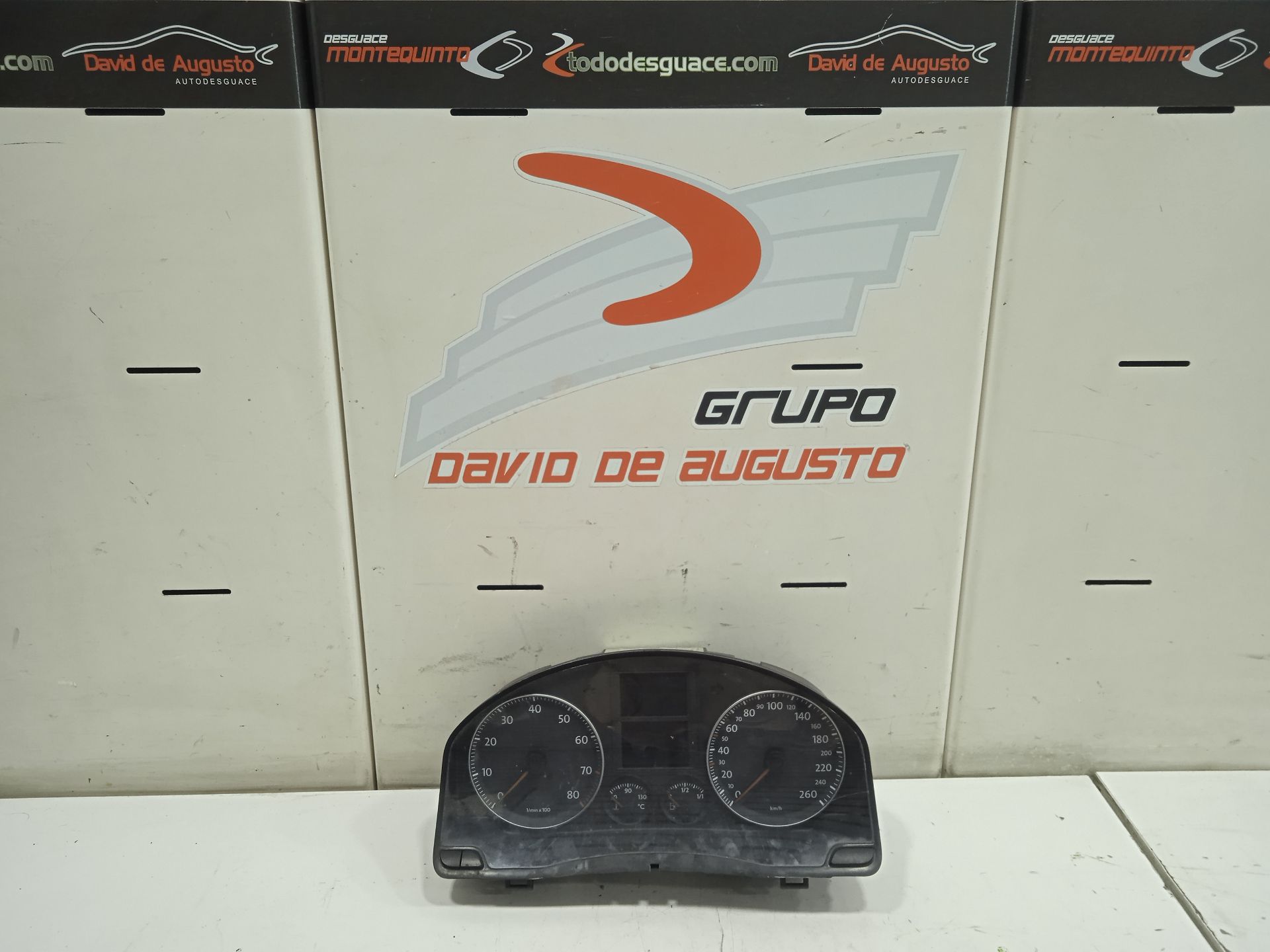 Cuadro instrumentos volkswagen golf v (1k1)(10.2003) 