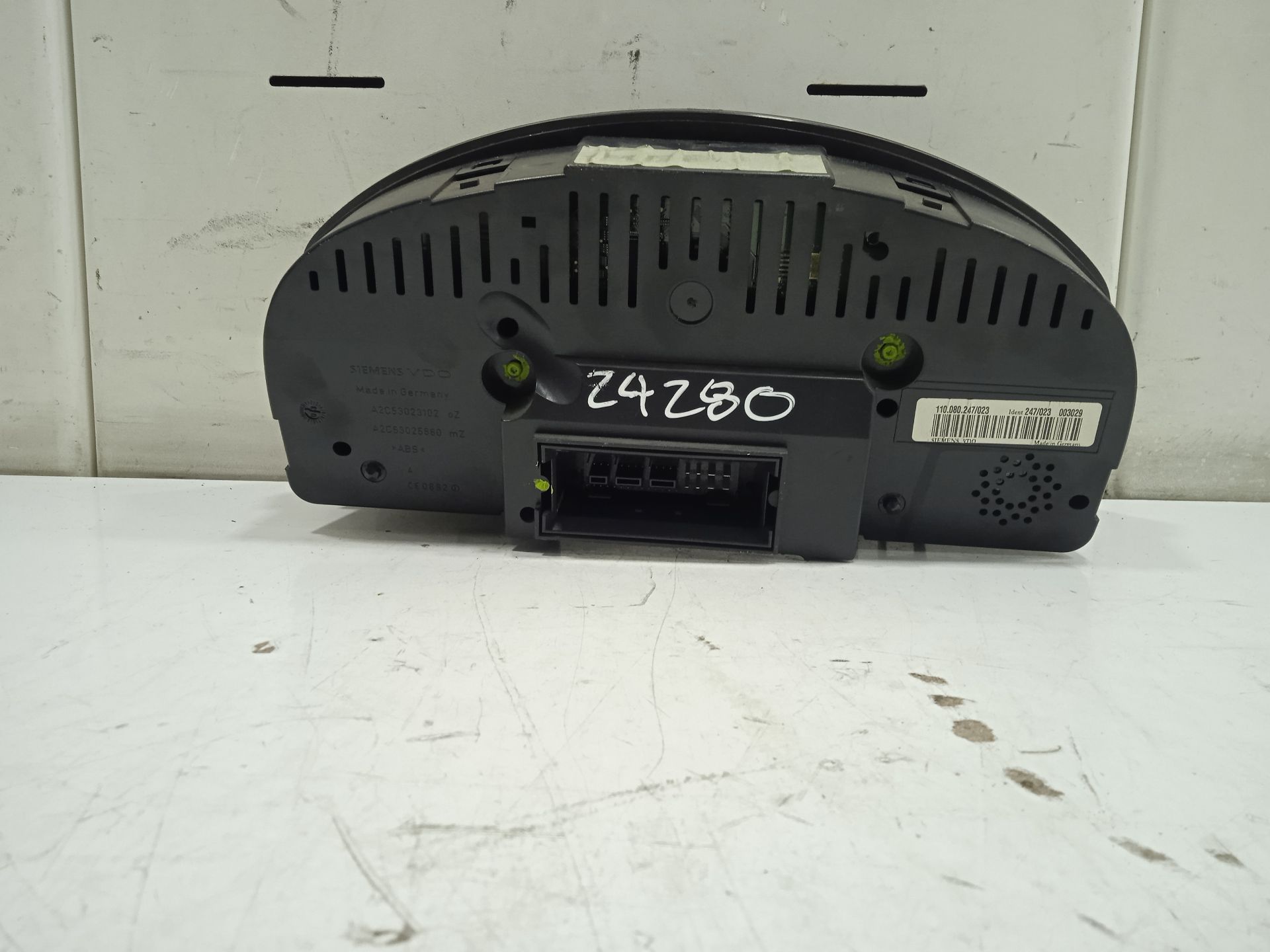 Cuadro instrumentos volkswagen golf v (1k1)(10.2003) 
