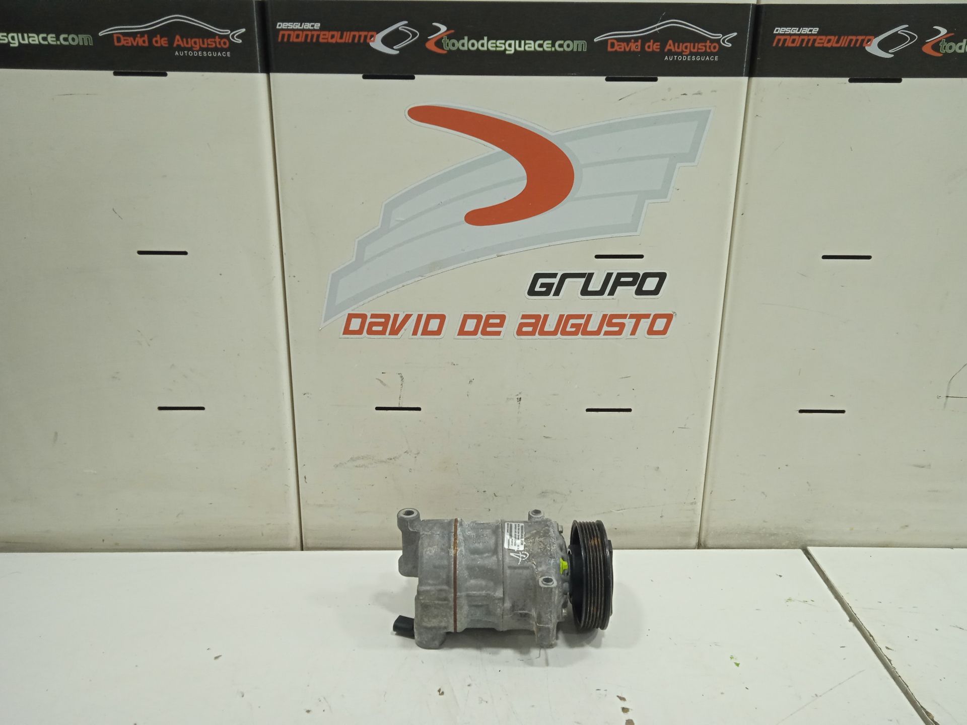 Compresor aire acondicionado skoda fabia (nj3) color concept