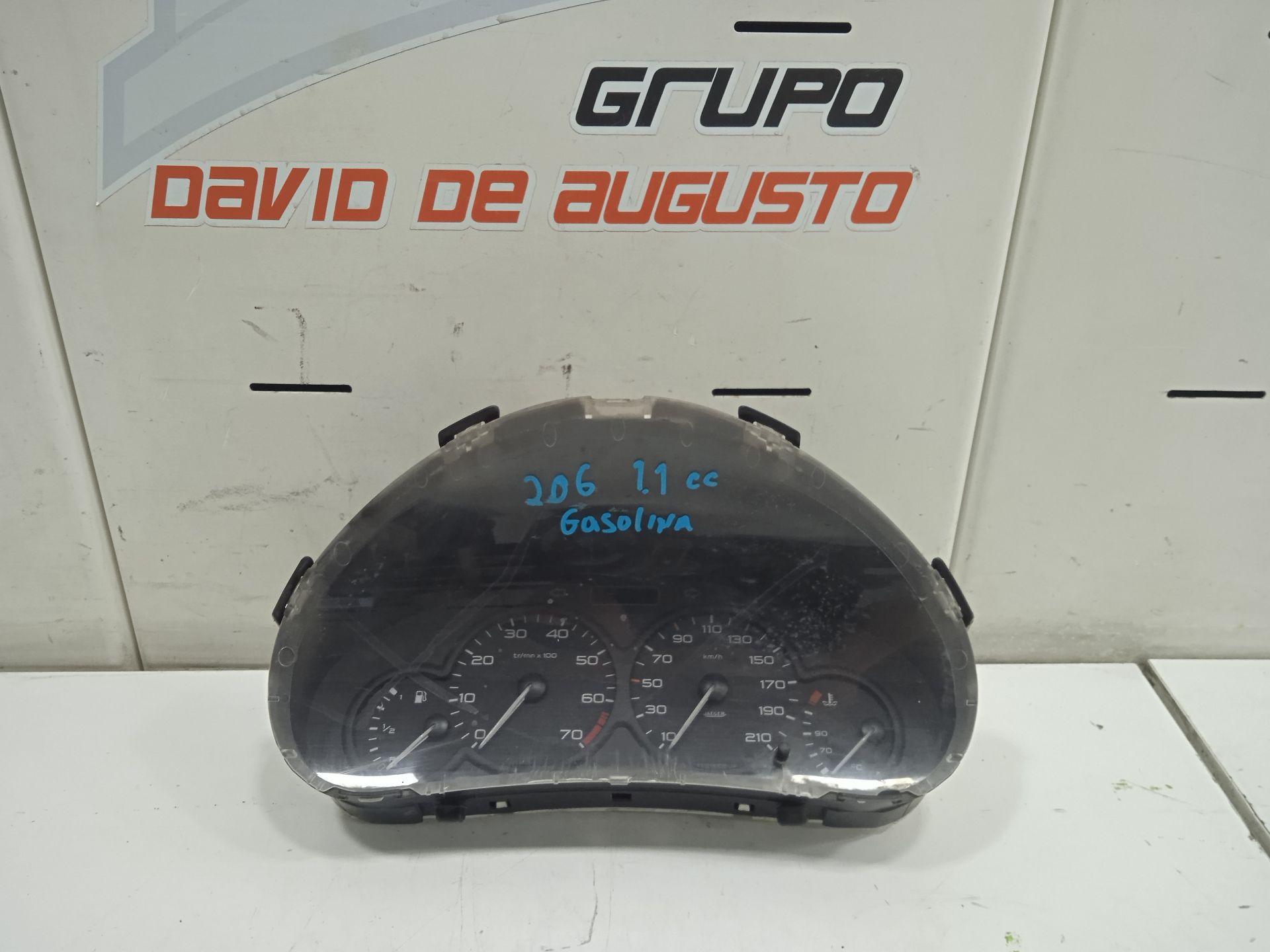 Cuadro instrumentos peugeot 206 xr