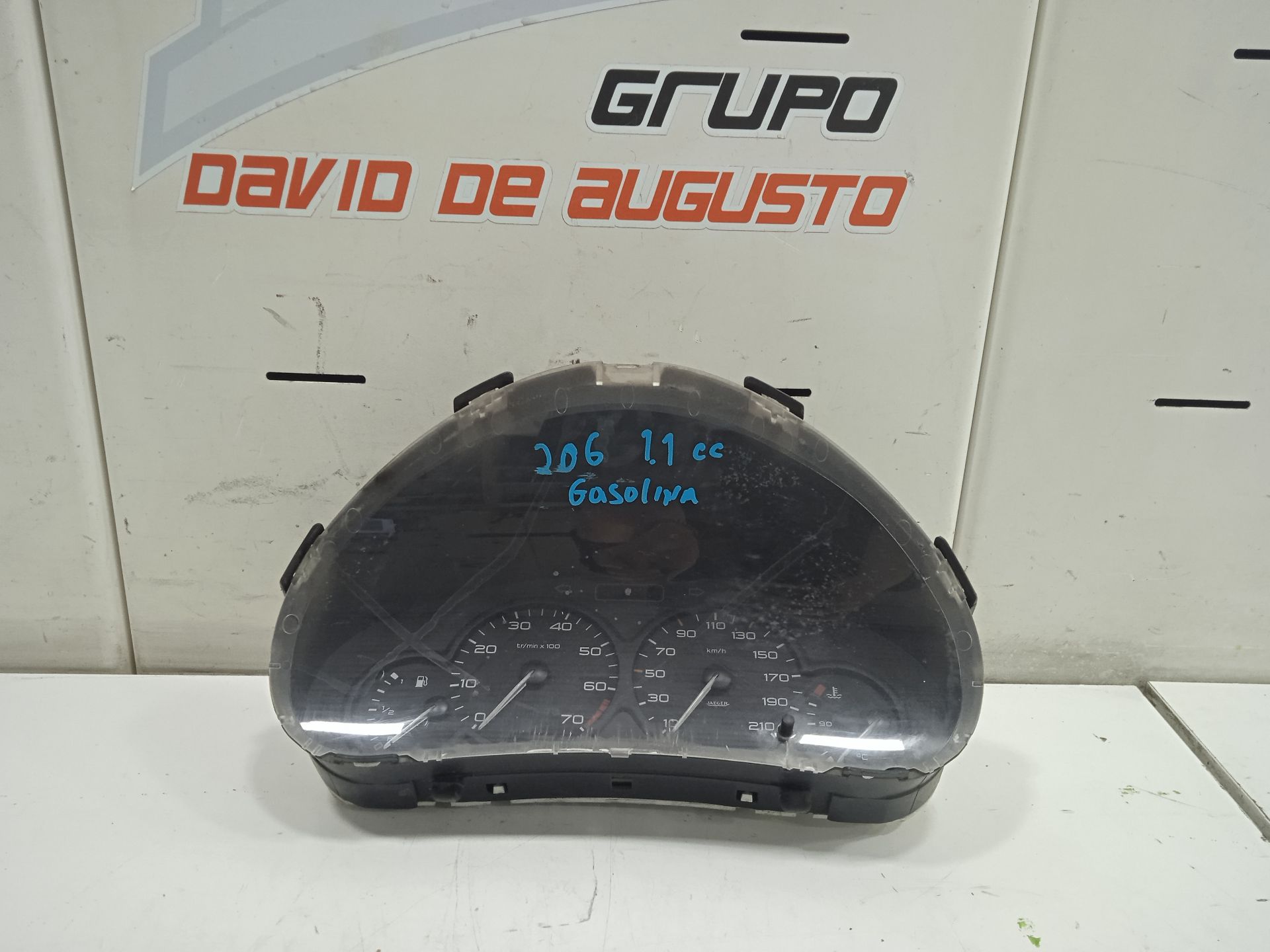 Cuadro instrumentos peugeot 206 xr
