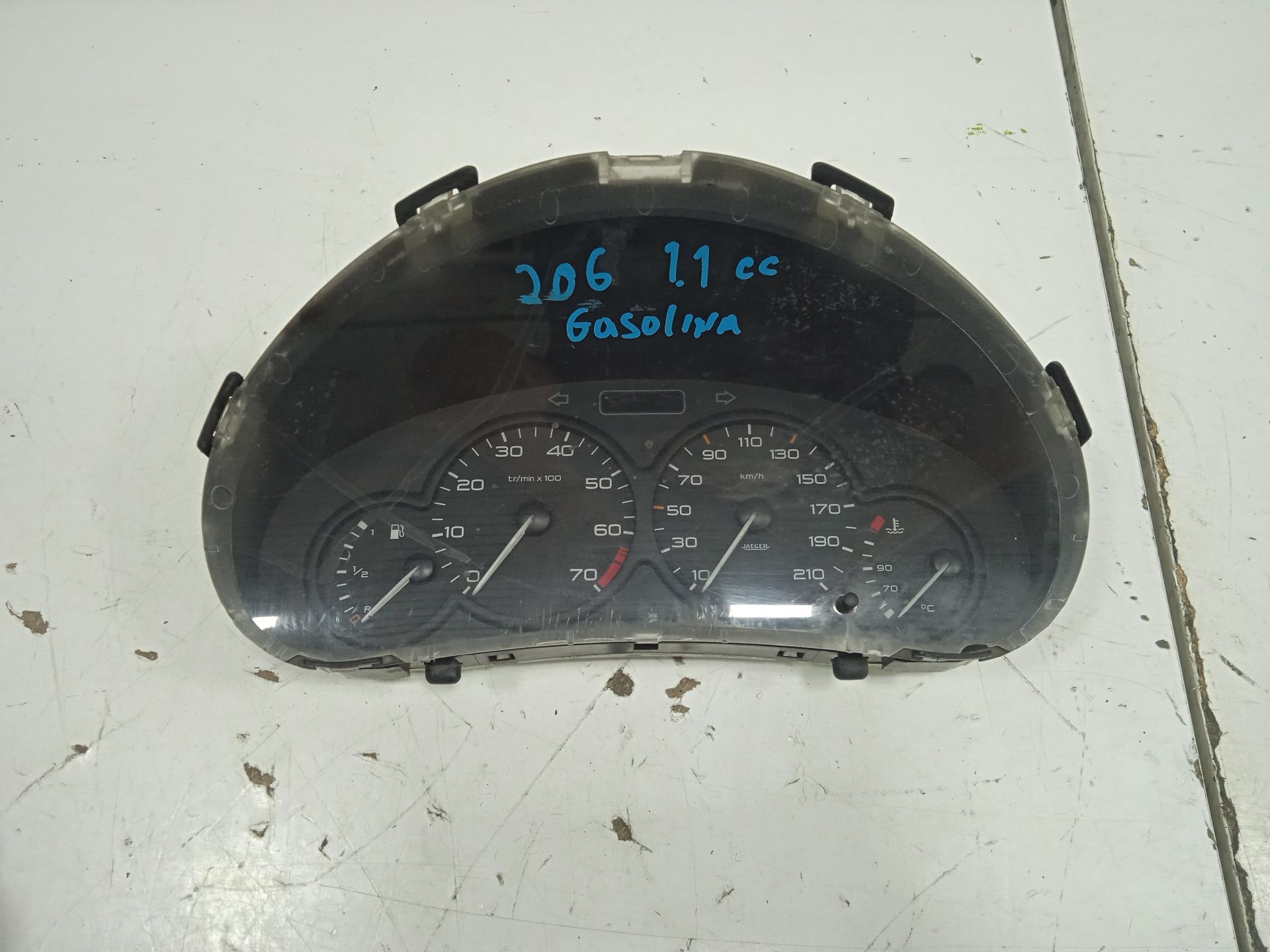 Cuadro instrumentos peugeot 206 xr