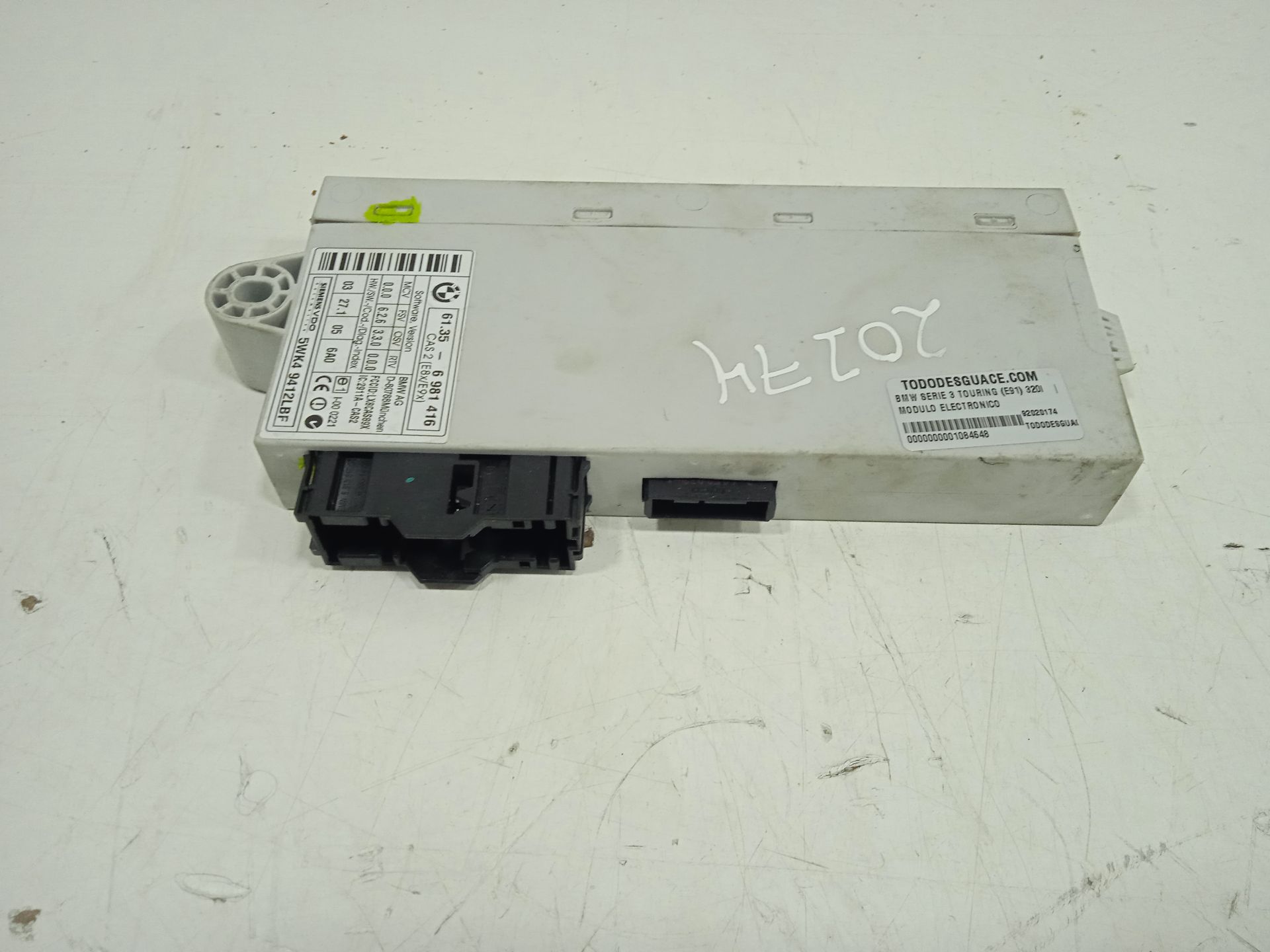 Modulo electronico bmw serie 3 touring (e91) 320i