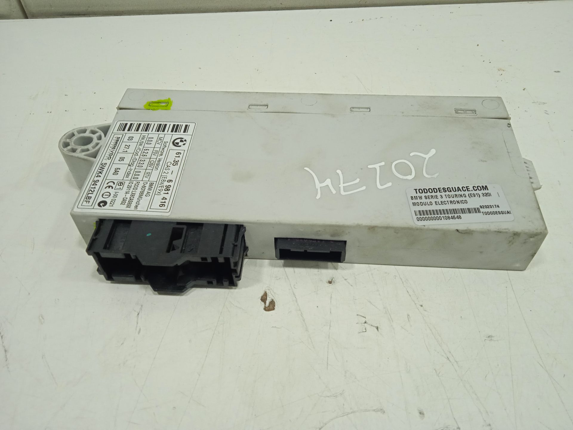 Modulo electronico bmw serie 3 touring (e91) 320i