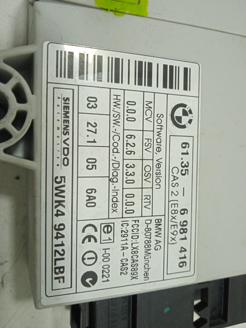 Modulo electronico bmw serie 3 touring (e91) 320i