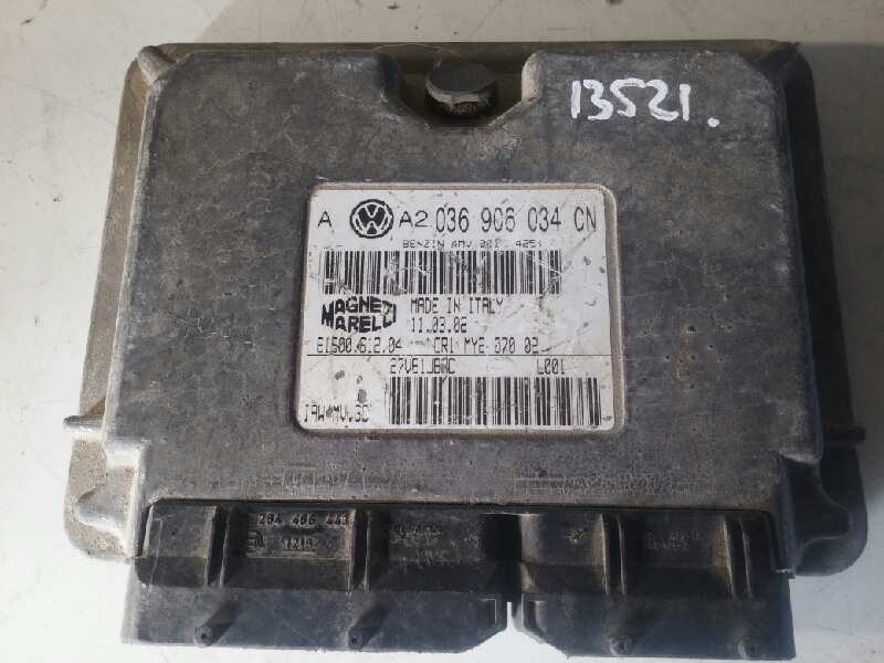 Centralita motor uce volkswagen golf iv berlina (1j1)(10.1997) 