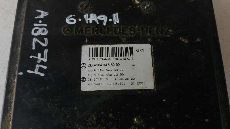 Modulo electronico mercedes-benz clase ml (bm 164) 320  350 cdi (164.122)