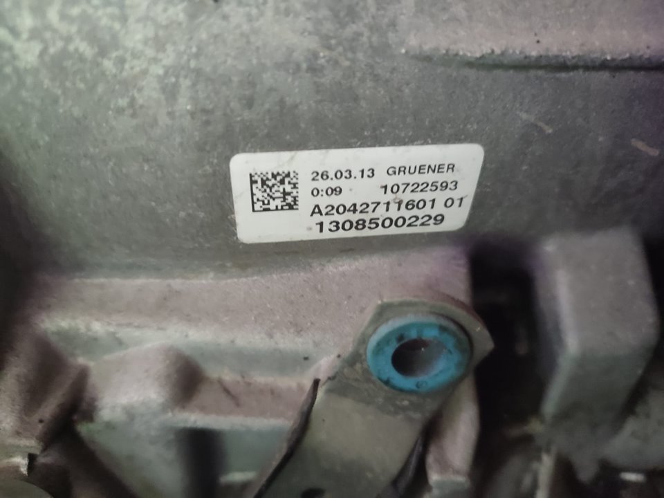 Caja cambios glk 220 cdi 4matic be edición
