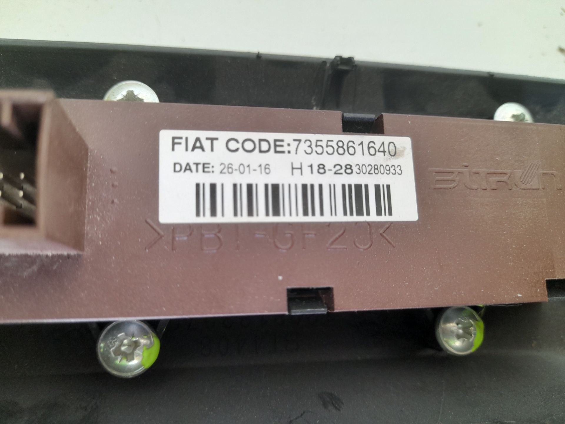 Warning peugeot boxer caja cerrada 335 l3 bluehdi 130 cargo editi