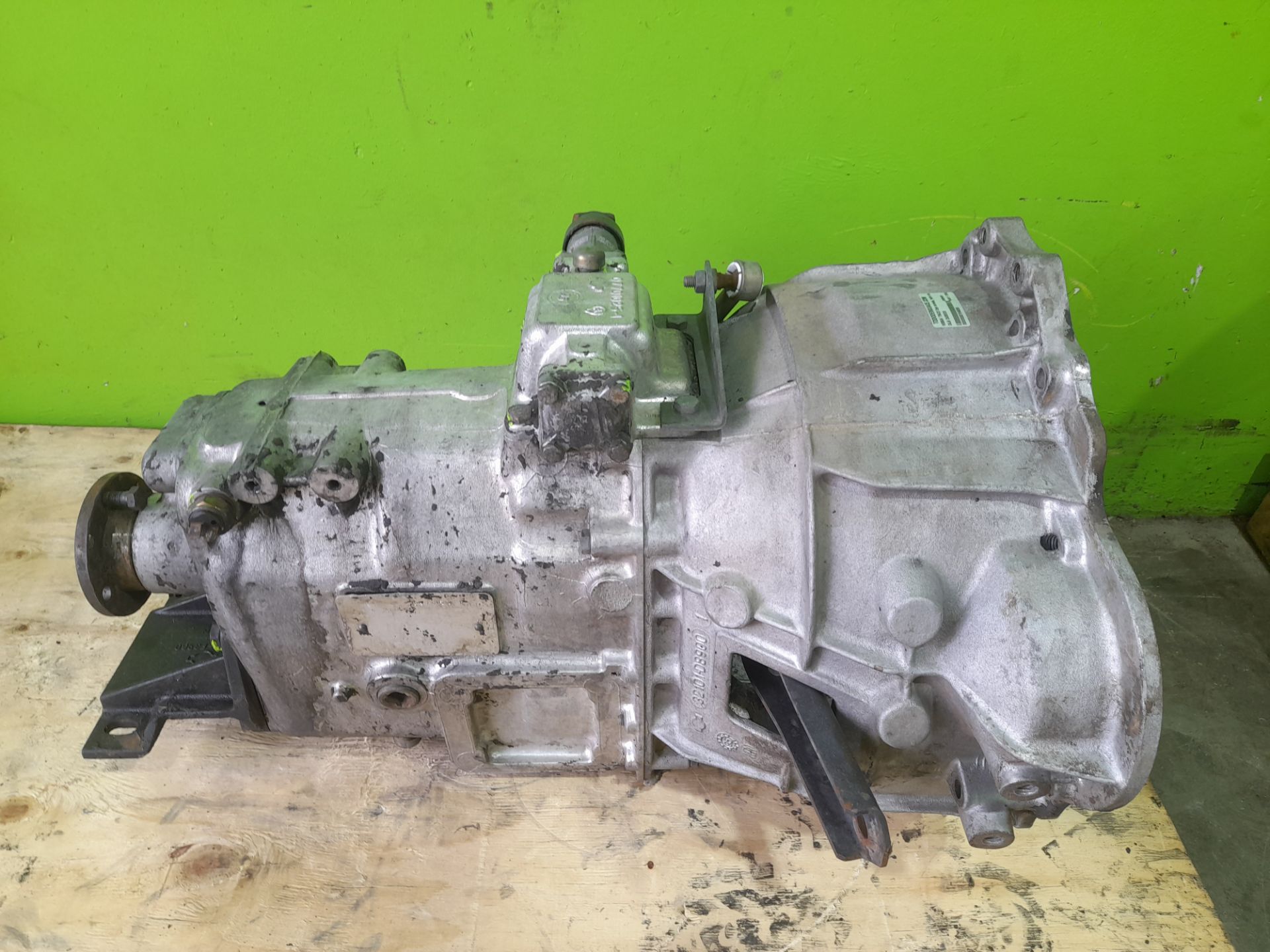 Caja cambios nissan trade caja cerrada techo elevado