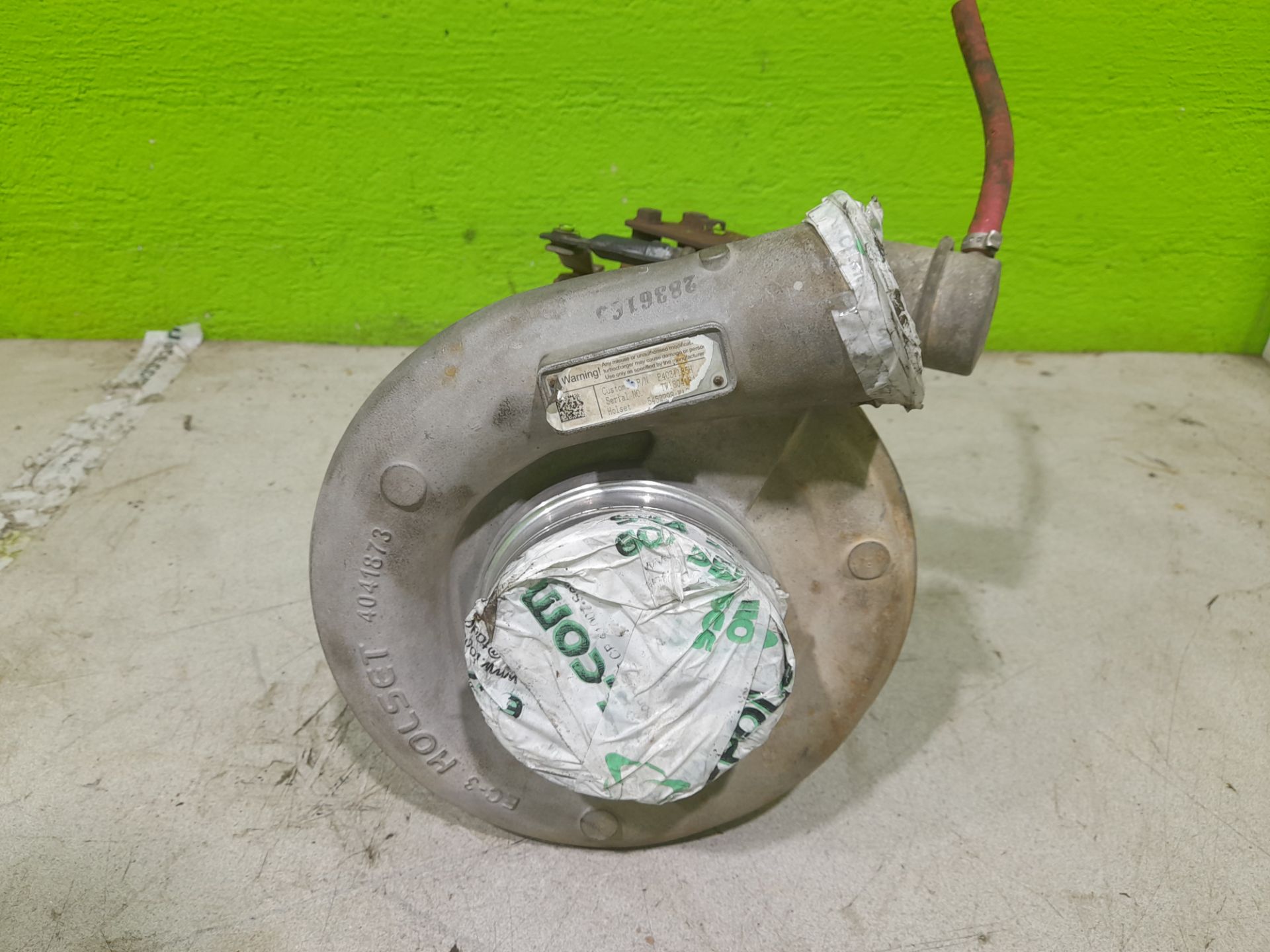 Turbocompresor renault premium route fas 4x2 larga distancia
