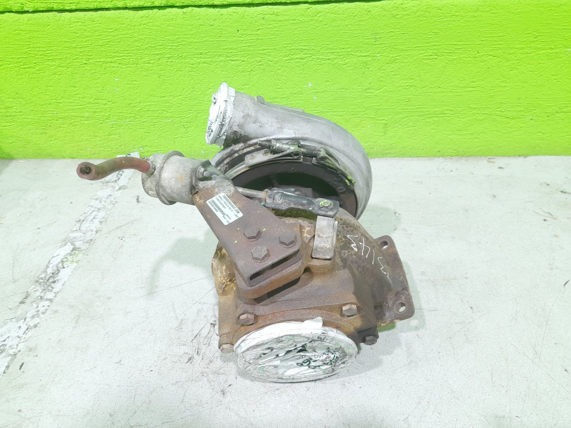 Turbocompresor renault premium route fas 4x2 larga distancia