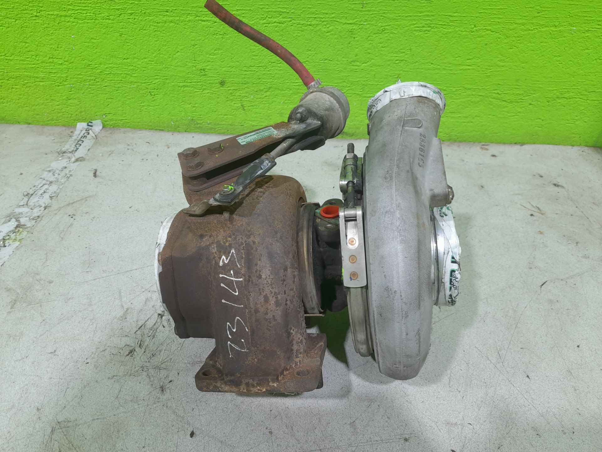 Turbocompresor renault premium route fas 4x2 larga distancia