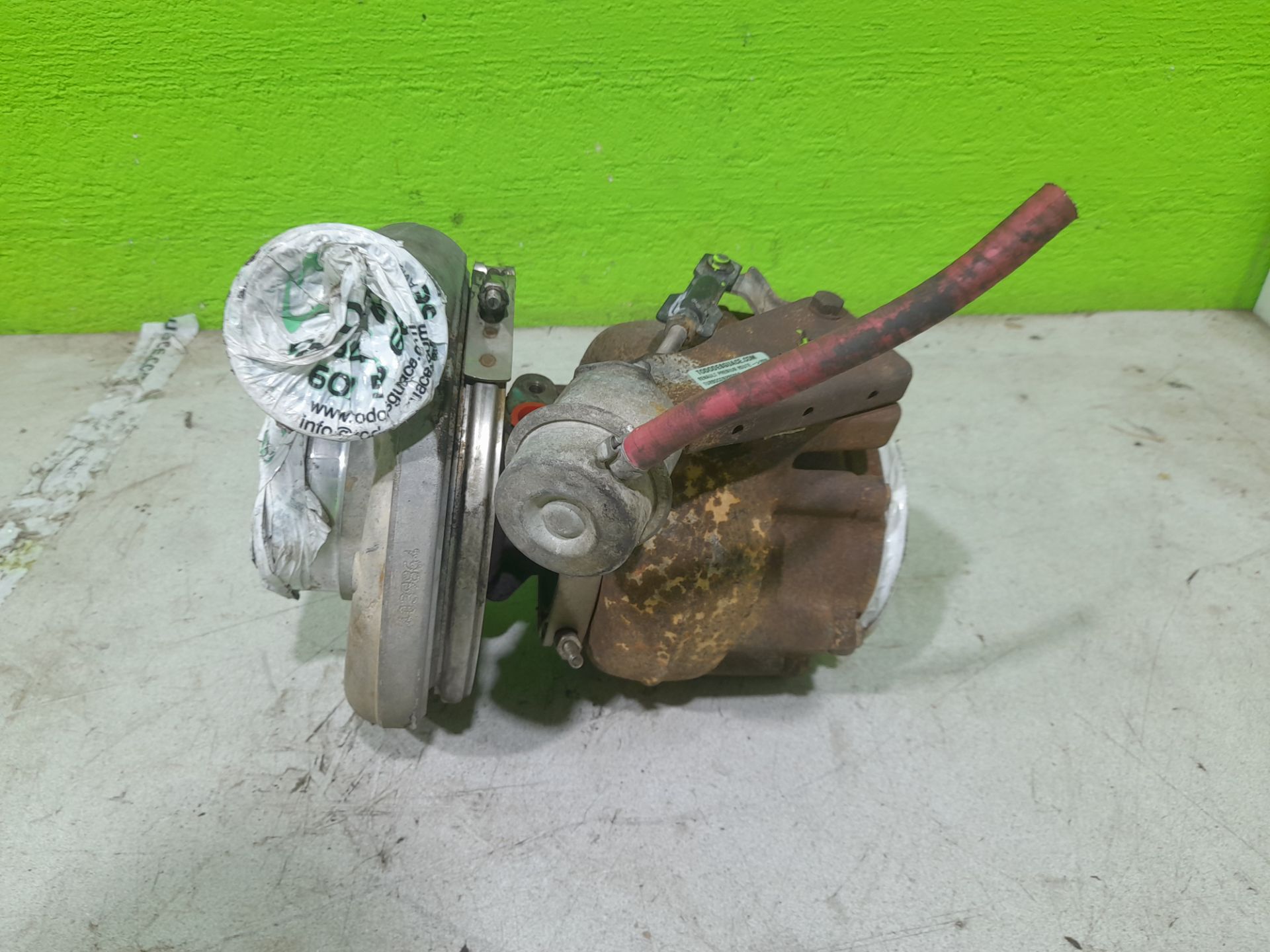 Turbocompresor renault premium route fas 4x2 larga distancia
