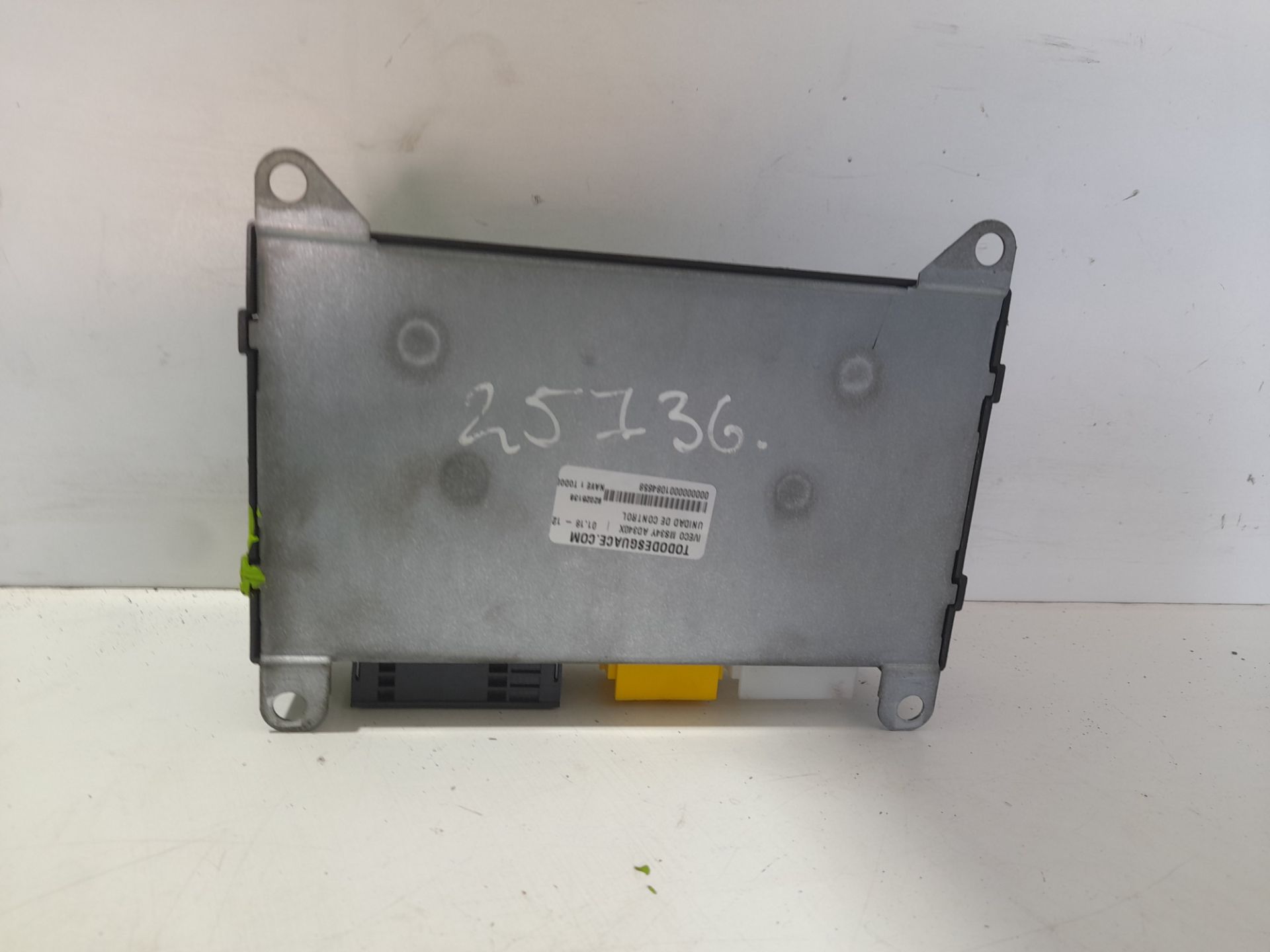 Unidad de control iveco  no identificado
