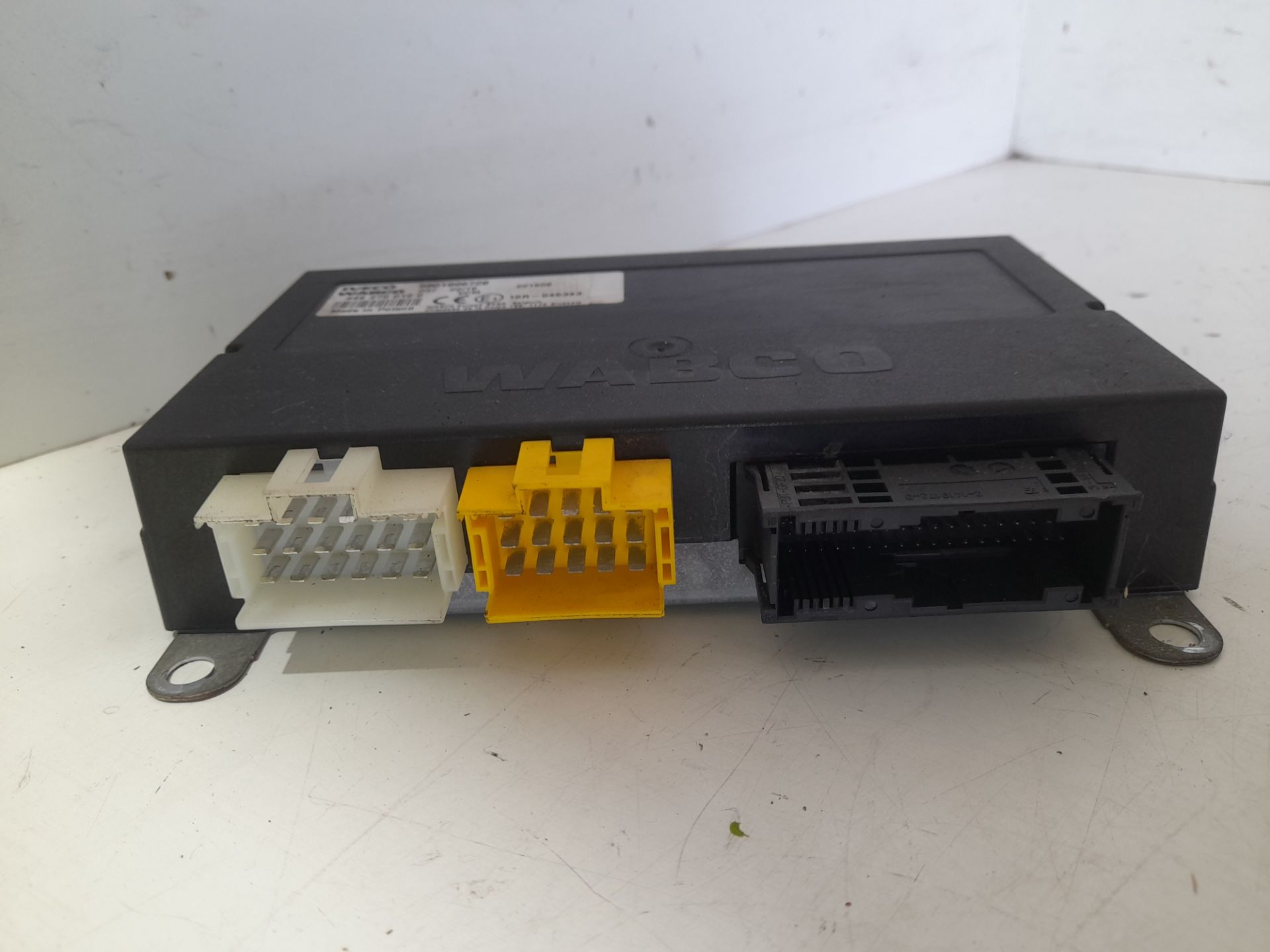 Unidad de control iveco  no identificado