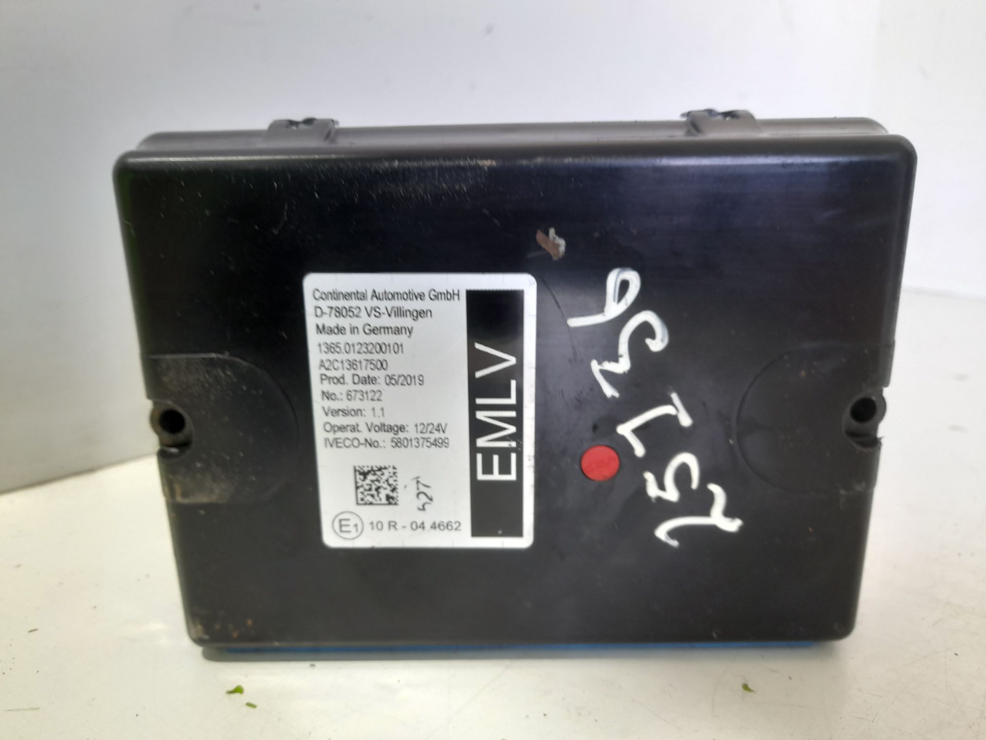 Modulo electronico iveco  no identificado