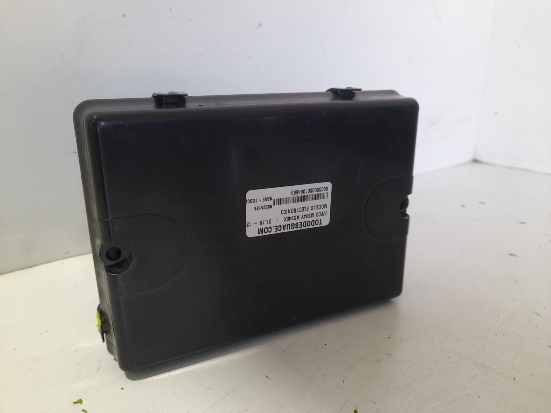 Modulo electronico iveco  no identificado