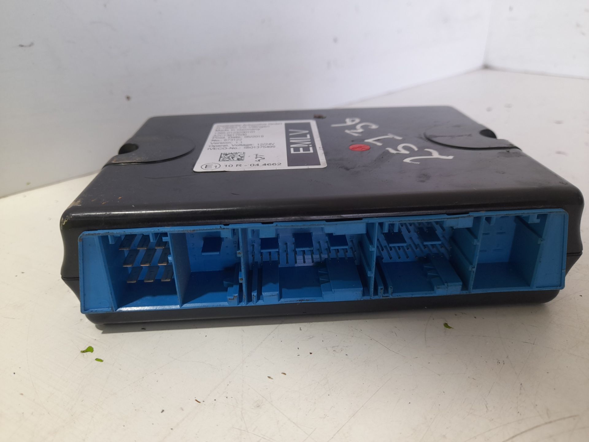 Modulo electronico iveco  no identificado