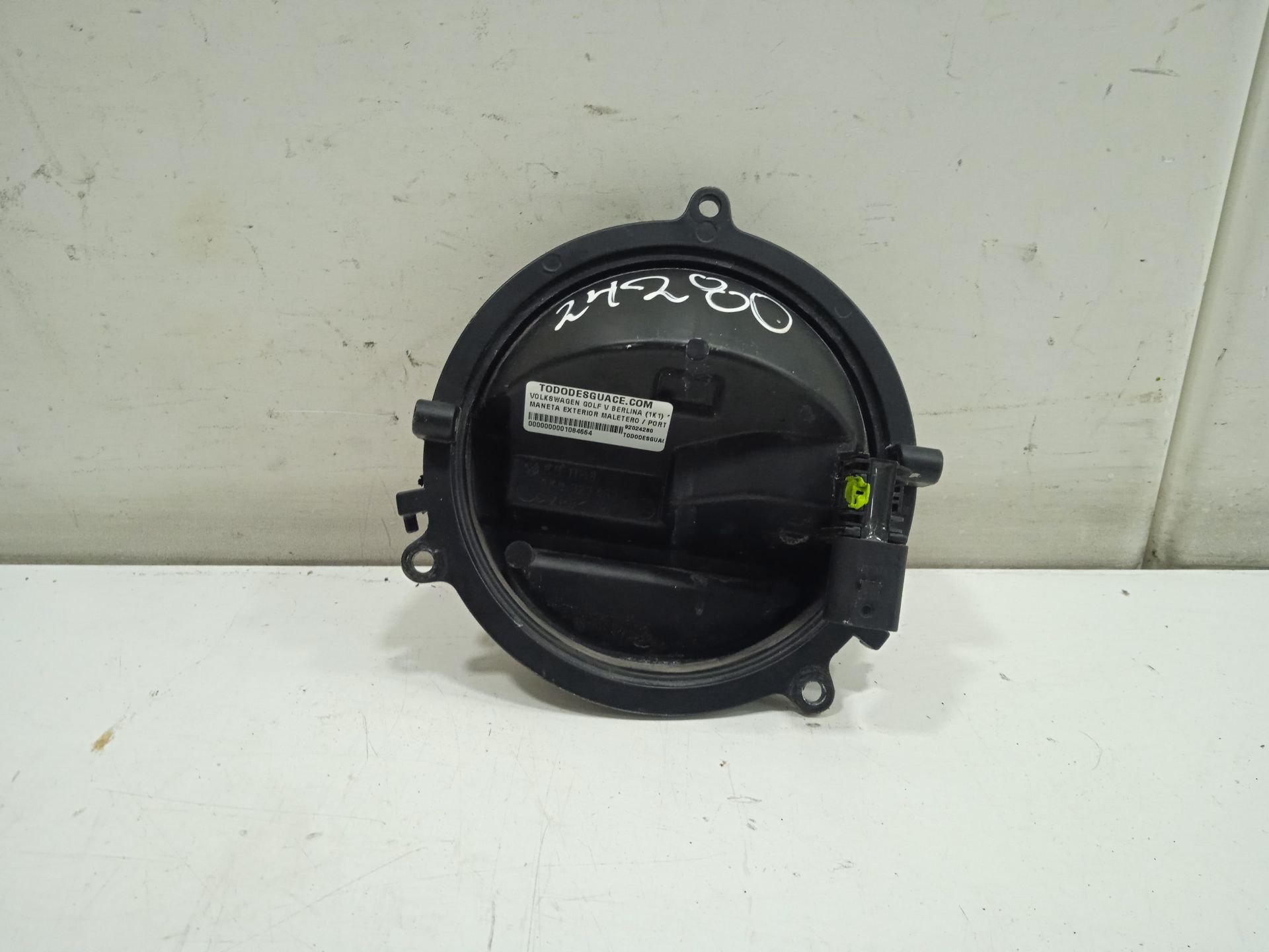Maneta exterior maletero / porton volkswagen golf v (1k1)(10.2003) 