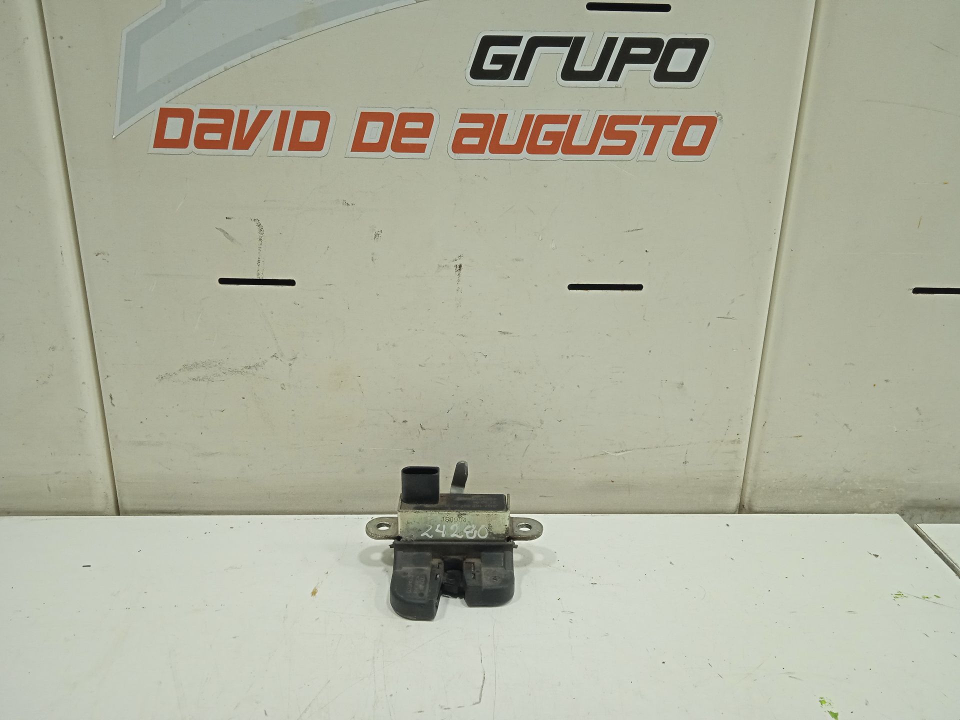 Cerradura maletero / porton volkswagen golf v (1k1)(10.2003) 