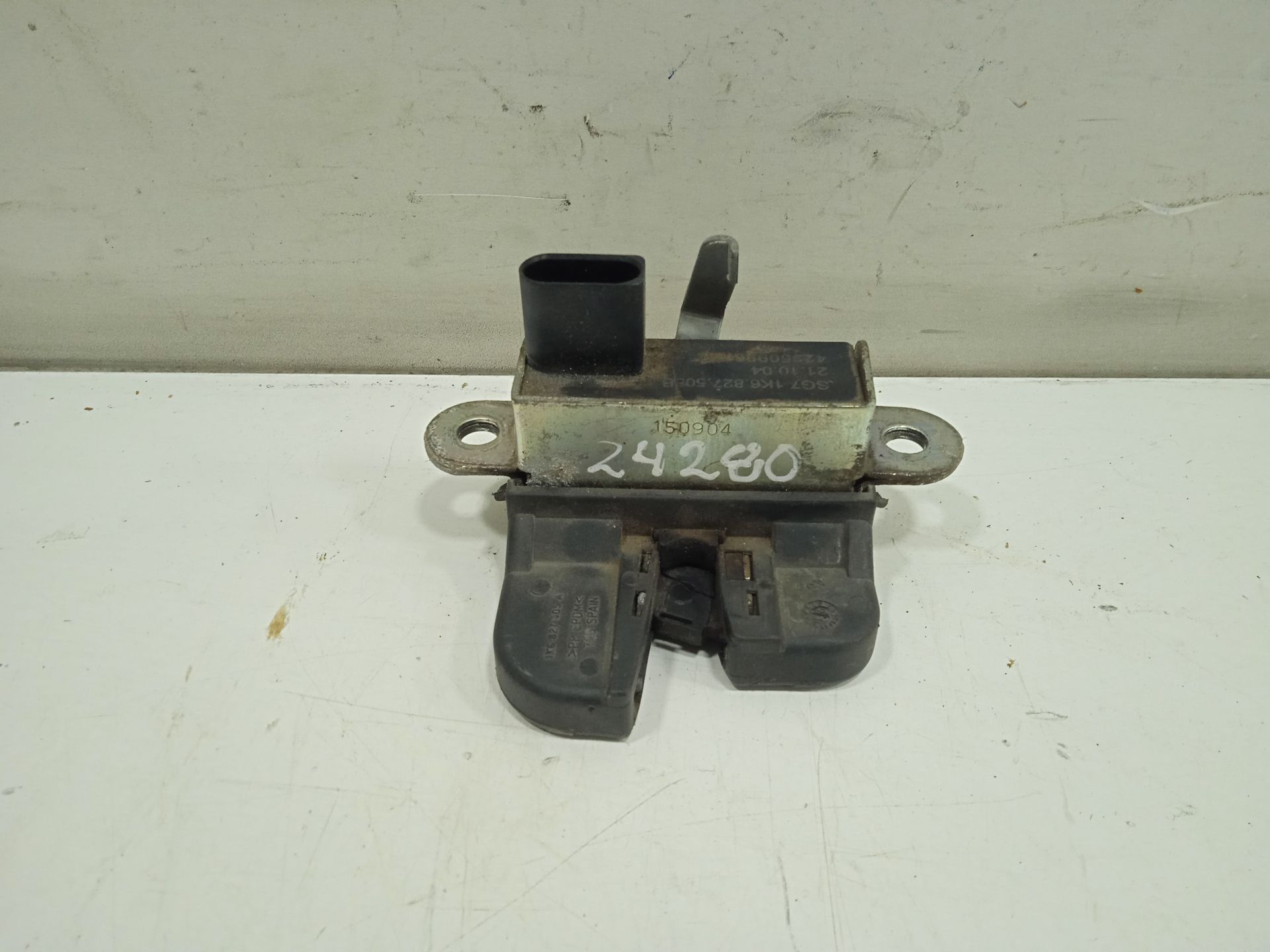 Cerradura maletero / porton volkswagen golf v (1k1)(10.2003) 