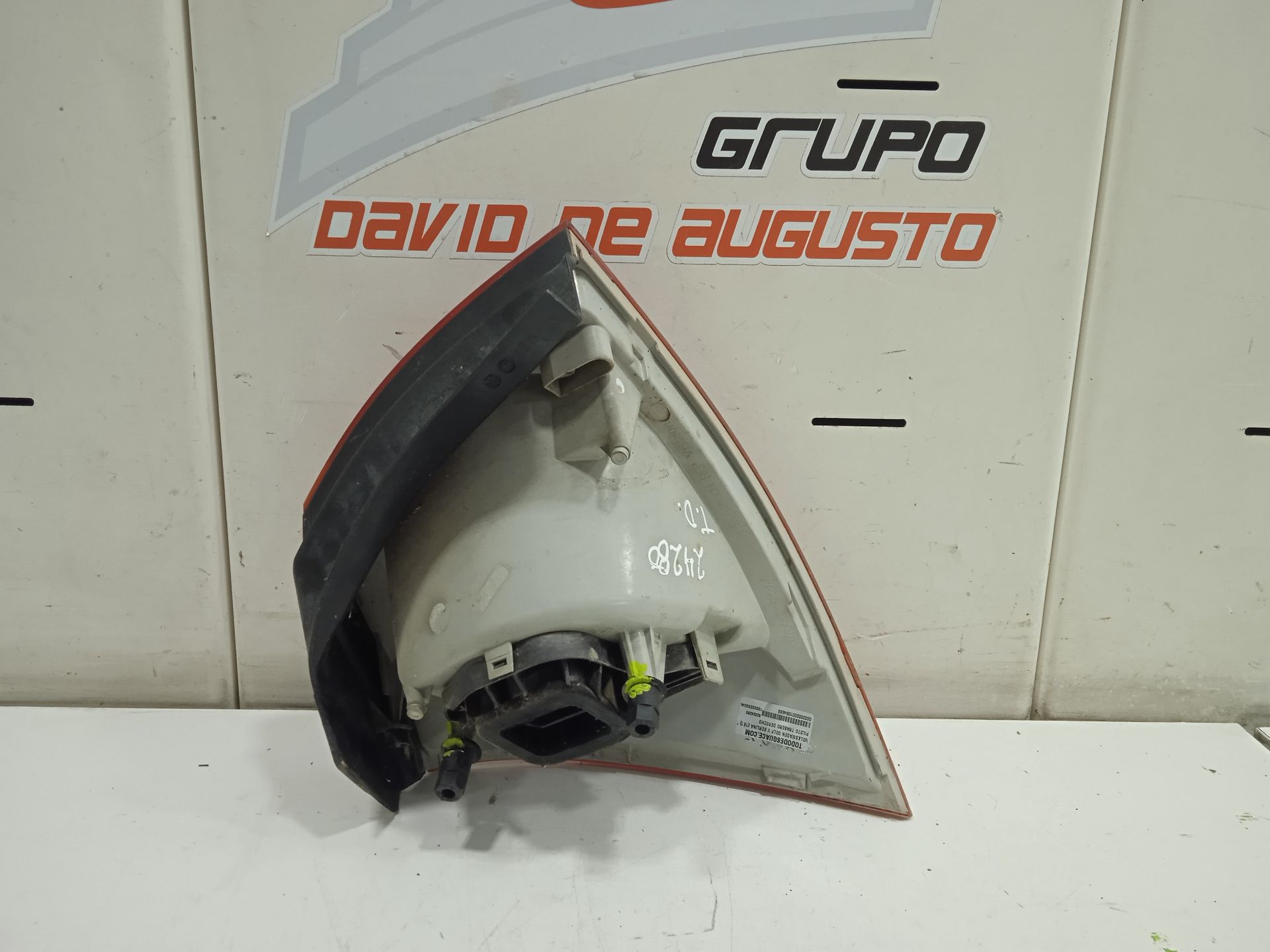 Piloto trasero derecho volkswagen golf v (1k1)(10.2003) 