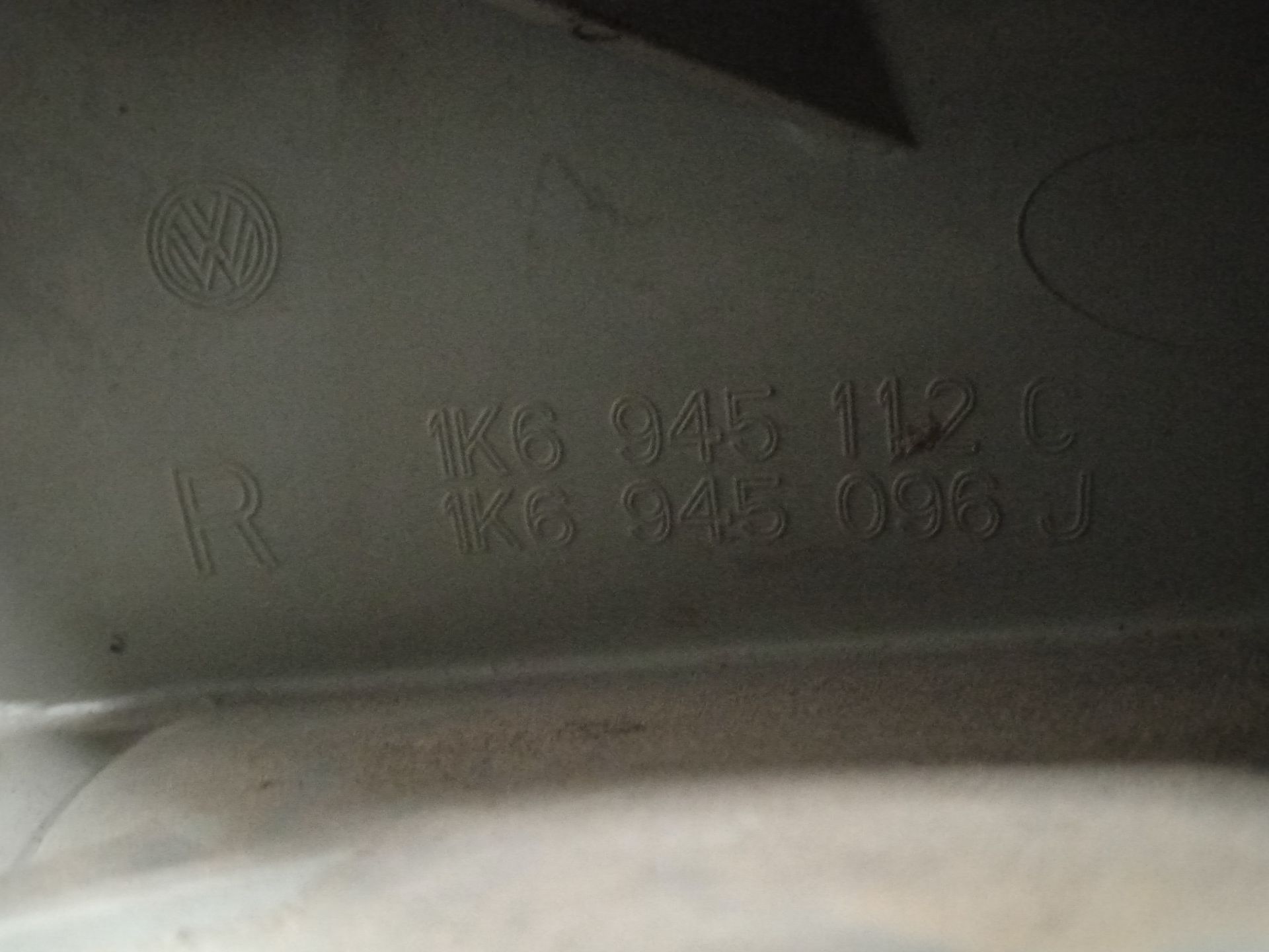 Piloto trasero derecho volkswagen golf v (1k1)(10.2003) 