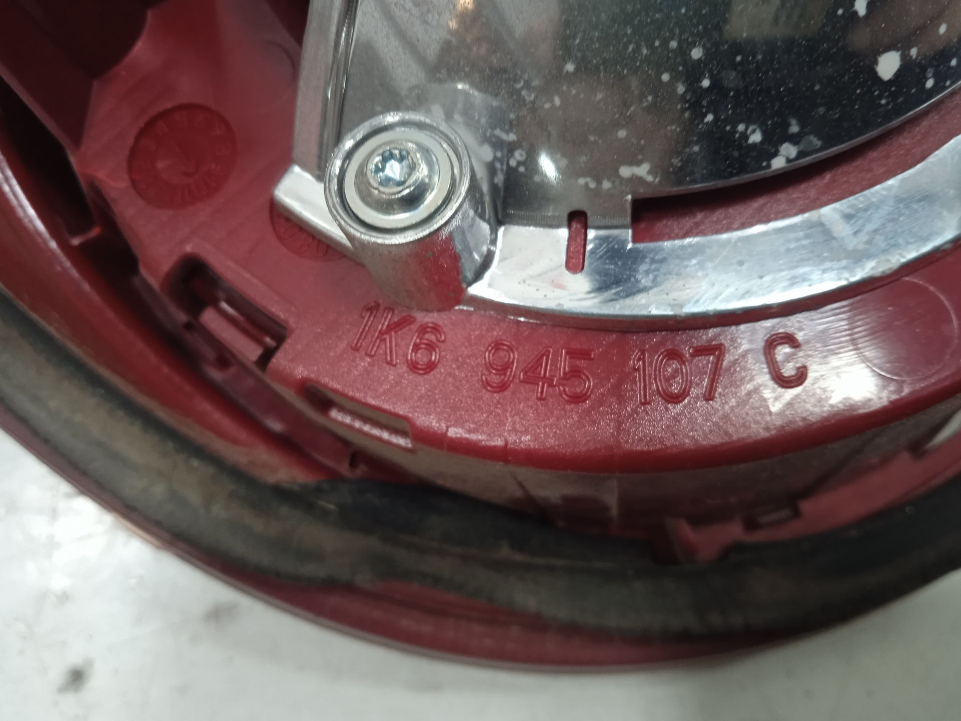 No identificado volkswagen golf v (1k1)(10.2003) 