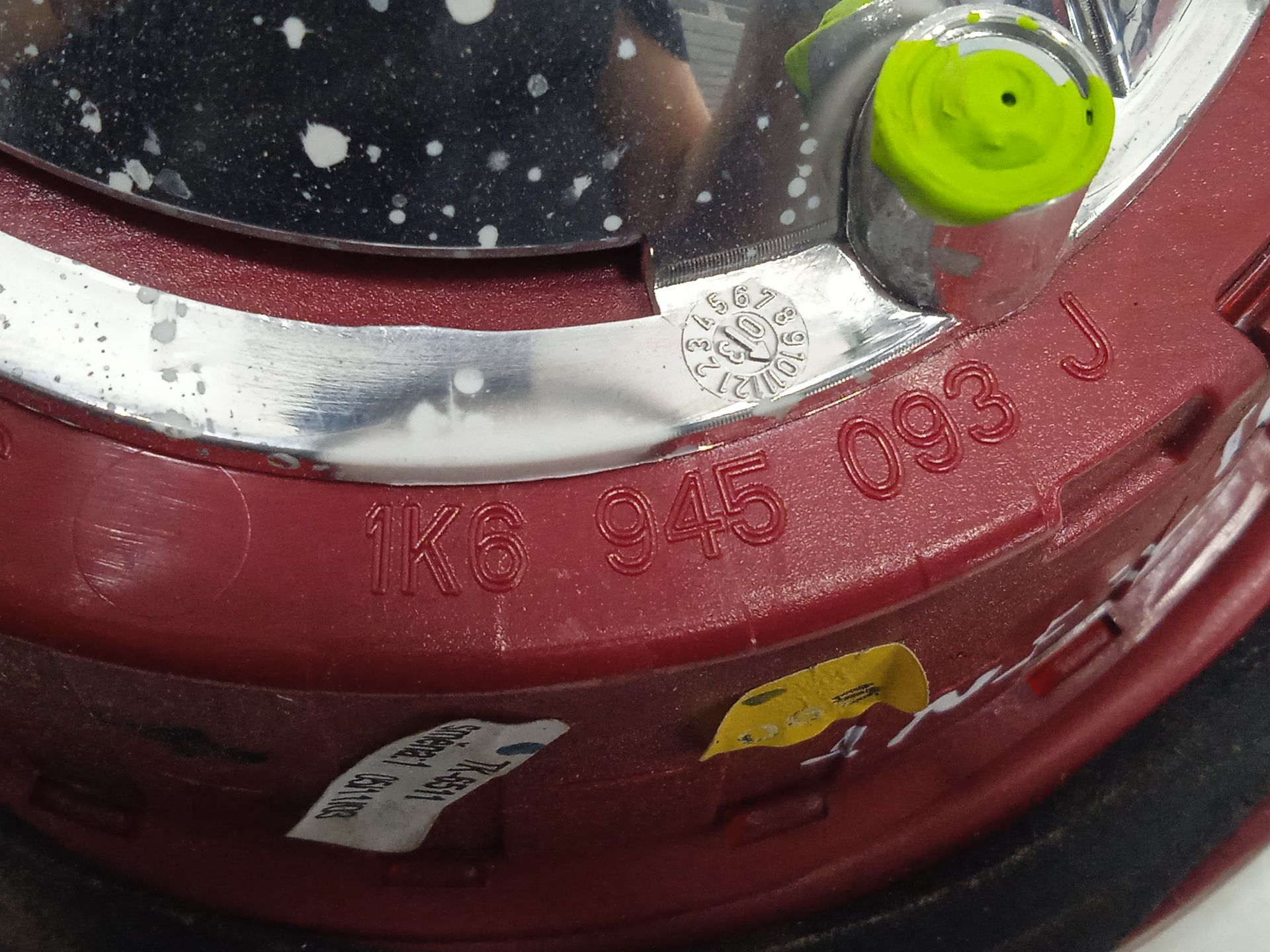 No identificado volkswagen golf v (1k1)(10.2003) 