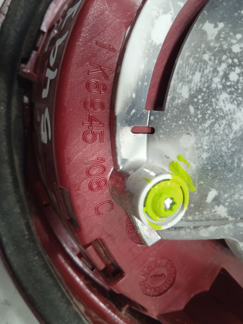 No identificado volkswagen golf v (1k1)(10.2003) 
