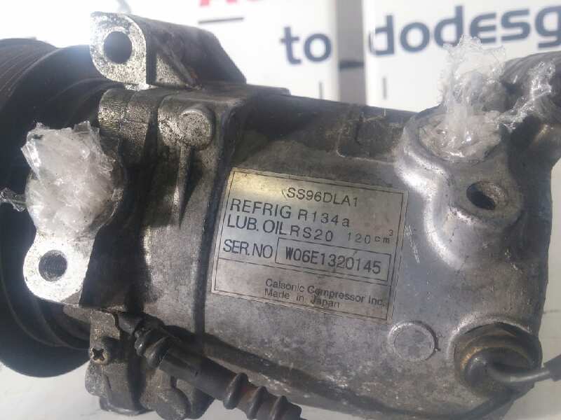Compresor aire acondicionado   no identificado