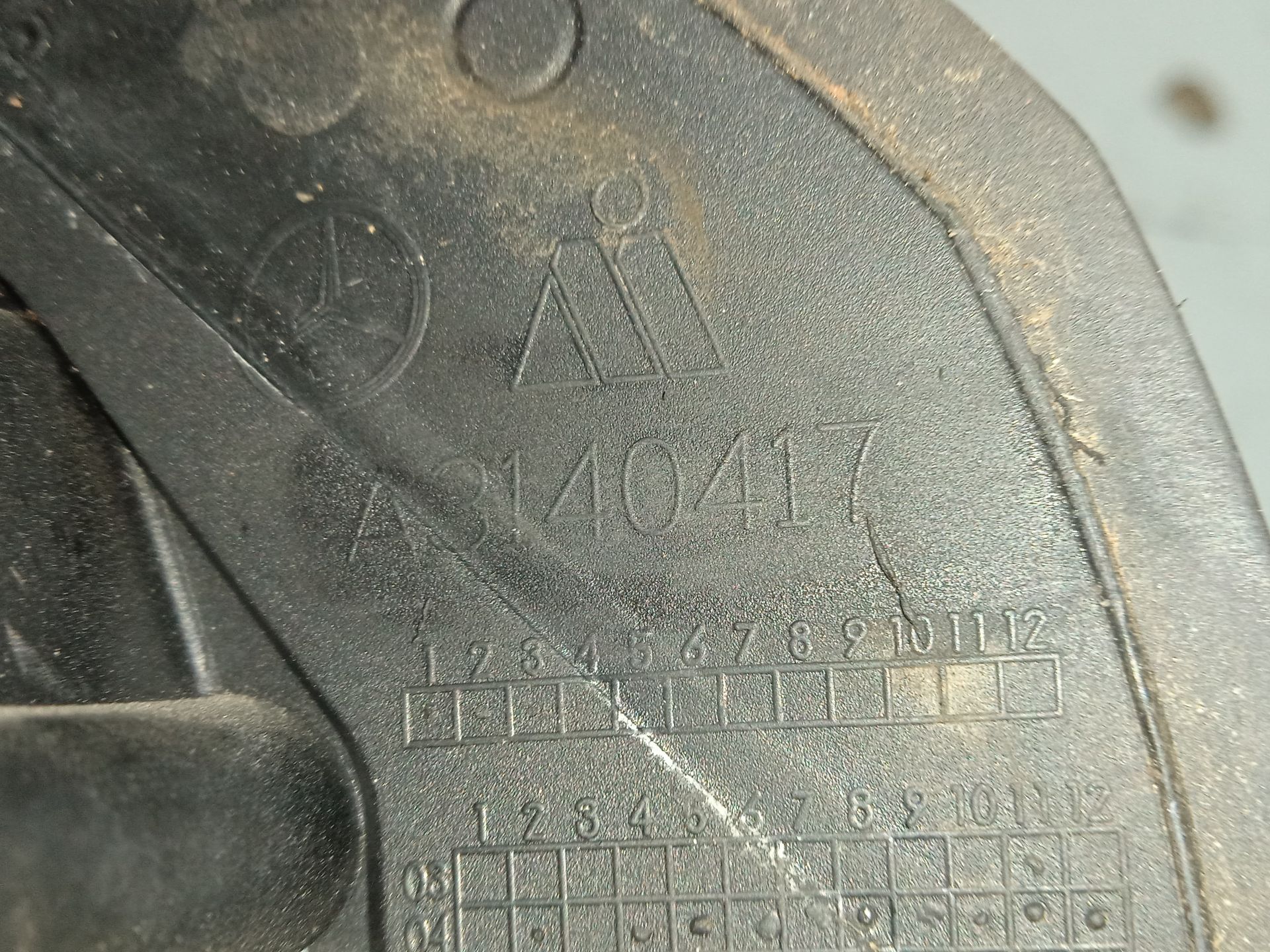 Retrovisor izquierdo mercedes-benz clase b (bm 245) 150 special edition (245.231)