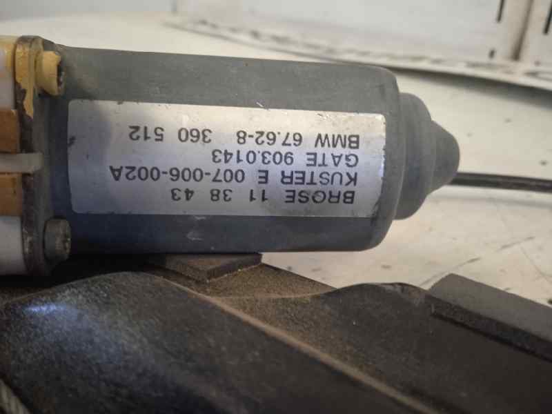 Elevalunas trasero izquierdo bmw serie 5 berlina (e39) 520d