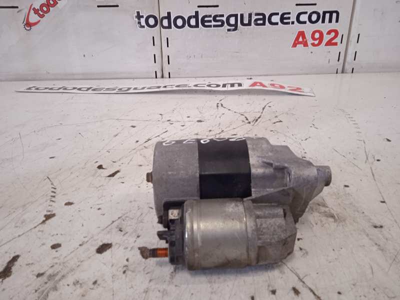 Motor arranque renault clio iii exception