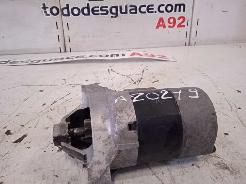 Motor arranque renault clio iii exception