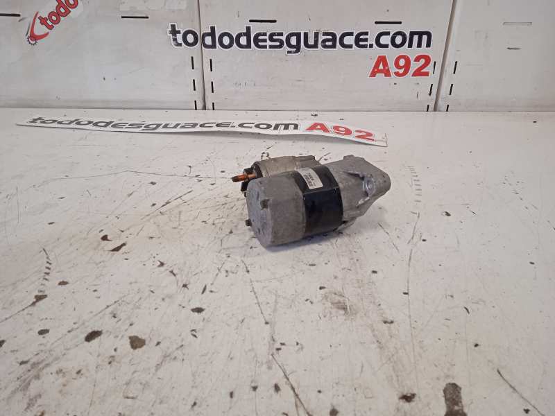 Motor arranque renault clio iii exception