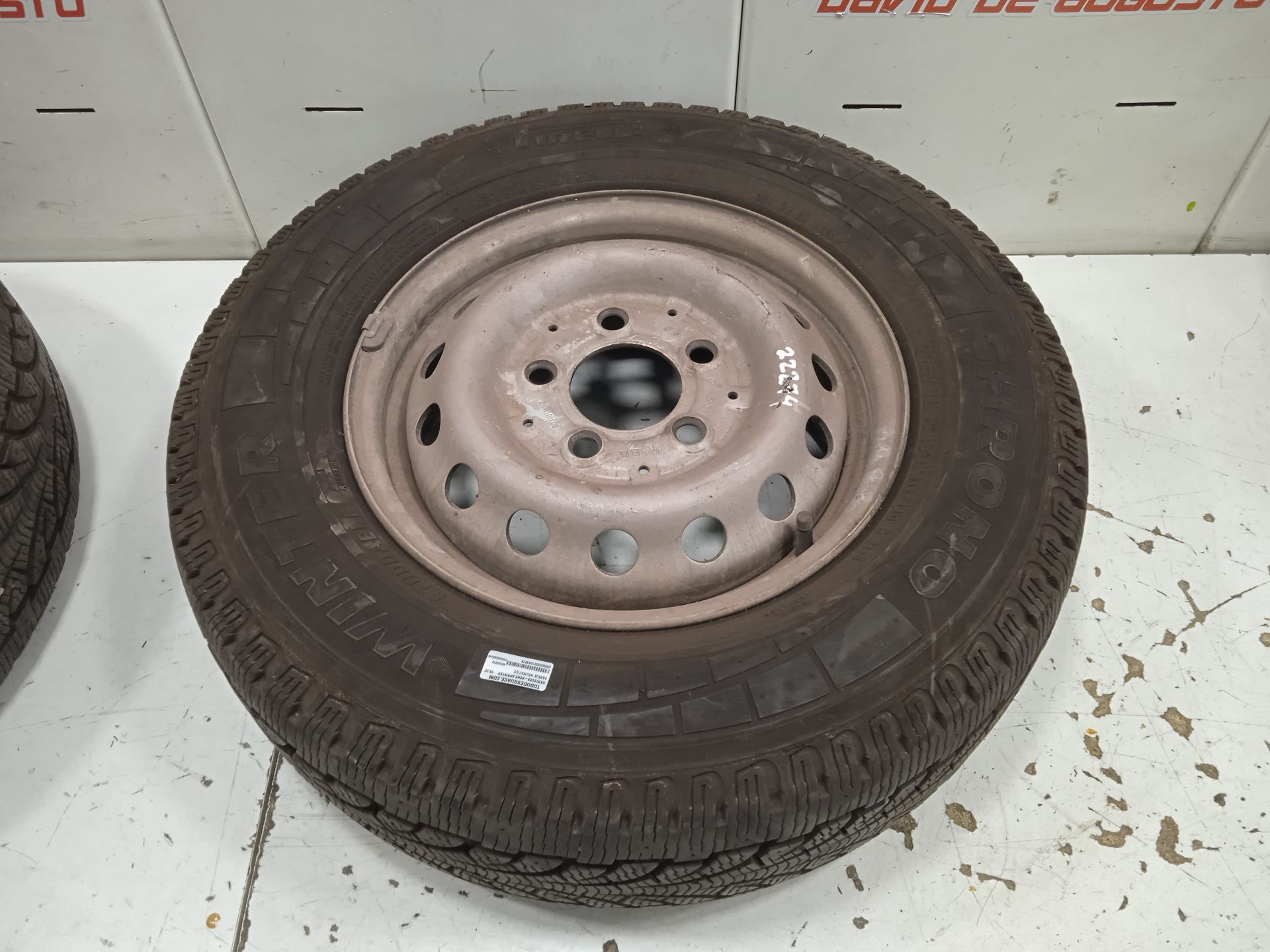 No identificado mercedes-benz sprinter combi 