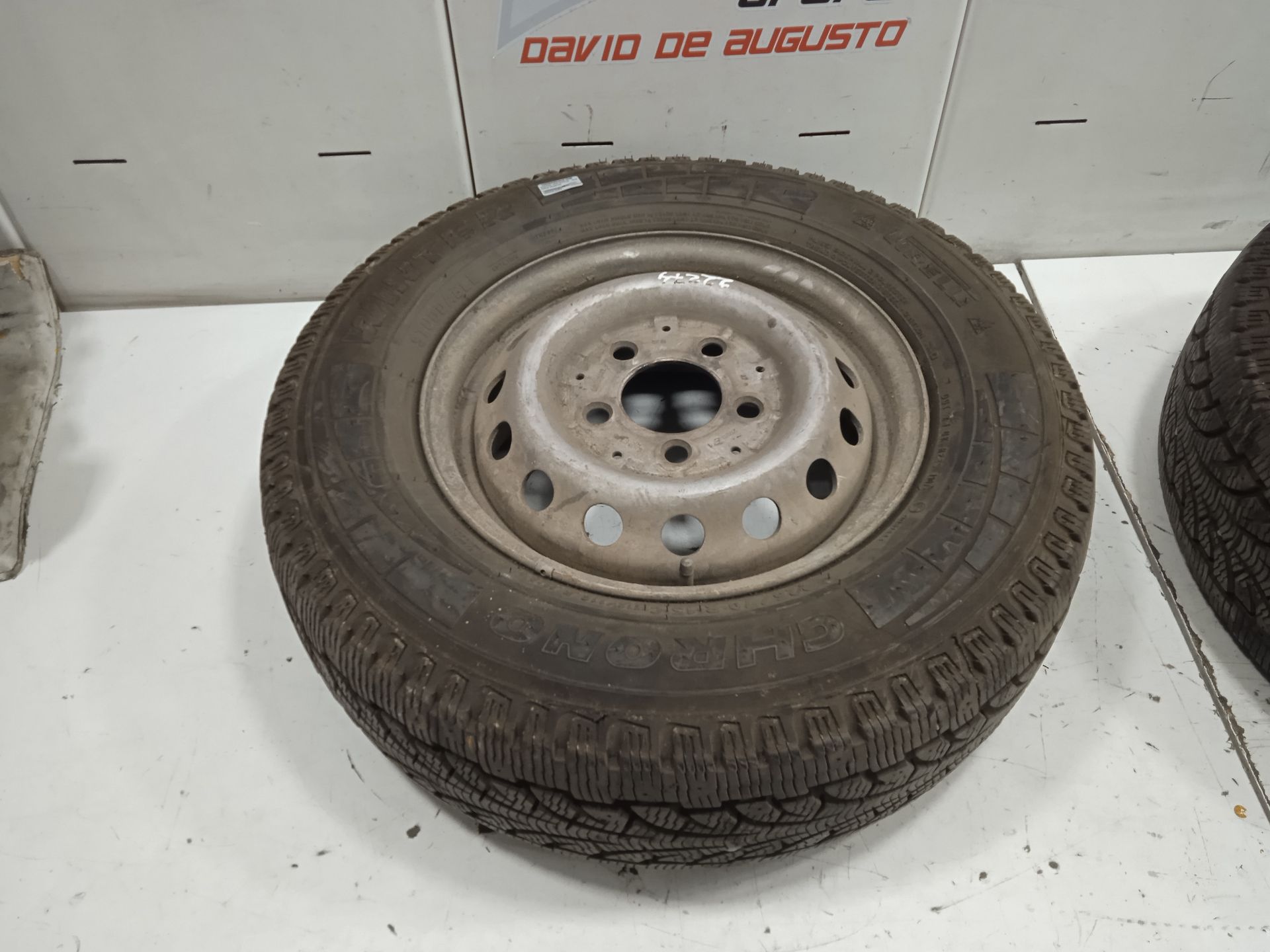 No identificado mercedes-benz sprinter combi 