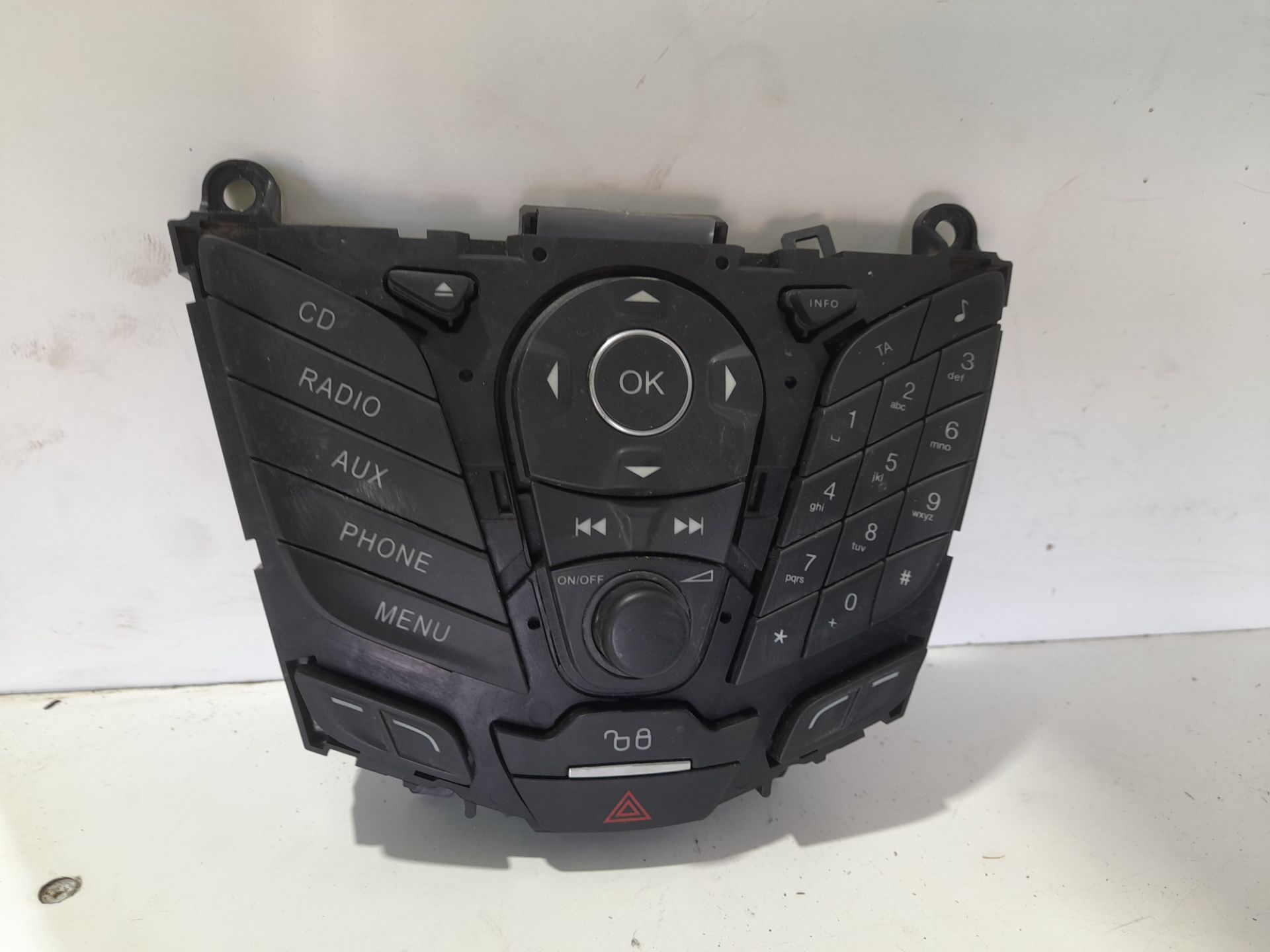 Mando multifuncion ford focus berlina (cb8) urban